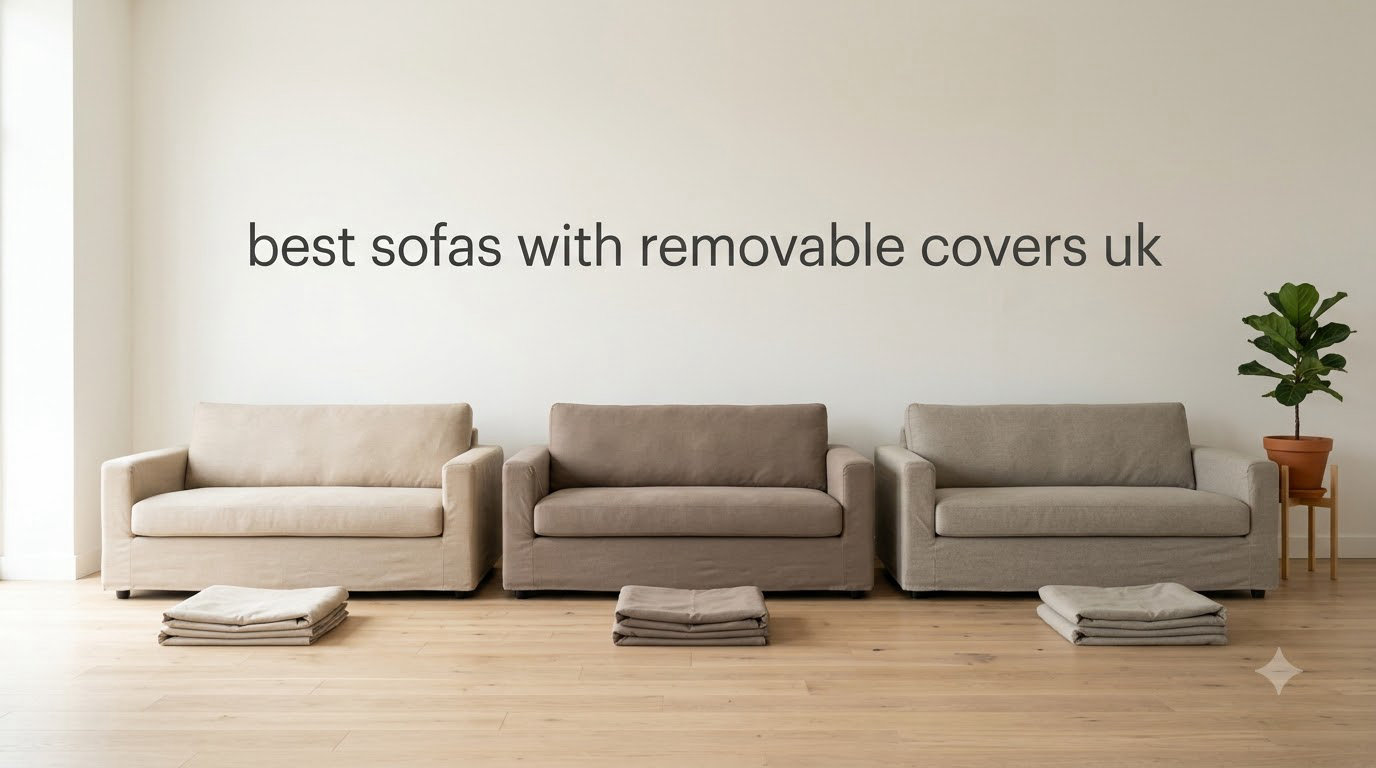 best sofas with removable covers uk