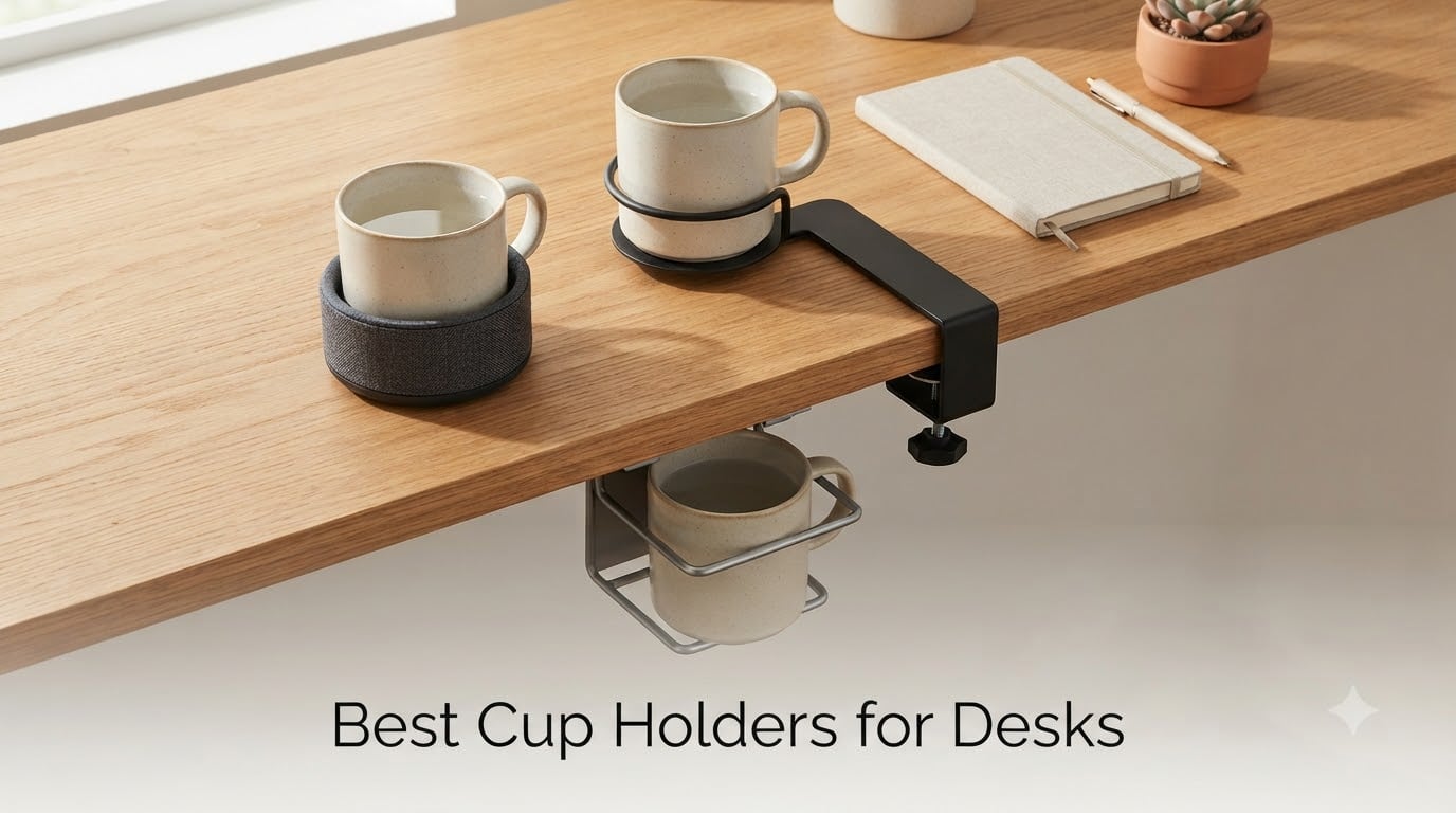 Best Cup Holders for Desks