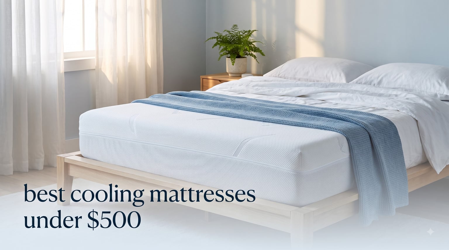 best cooling mattresses under $500