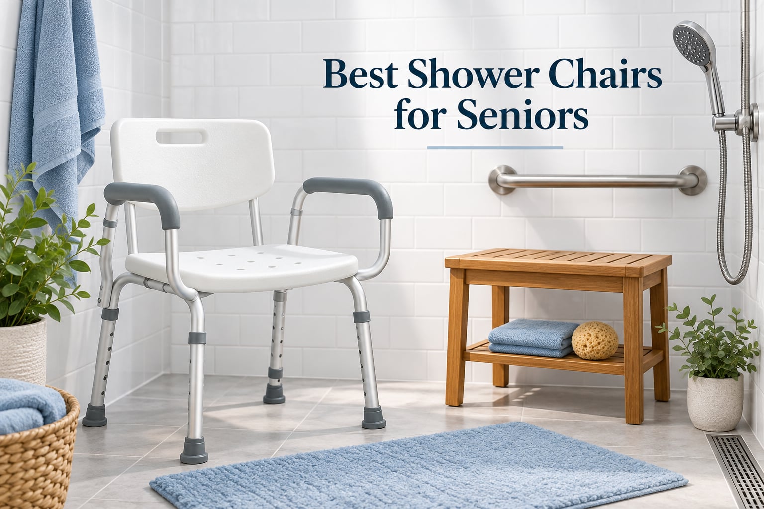 Best Shower Chairs for Seniors