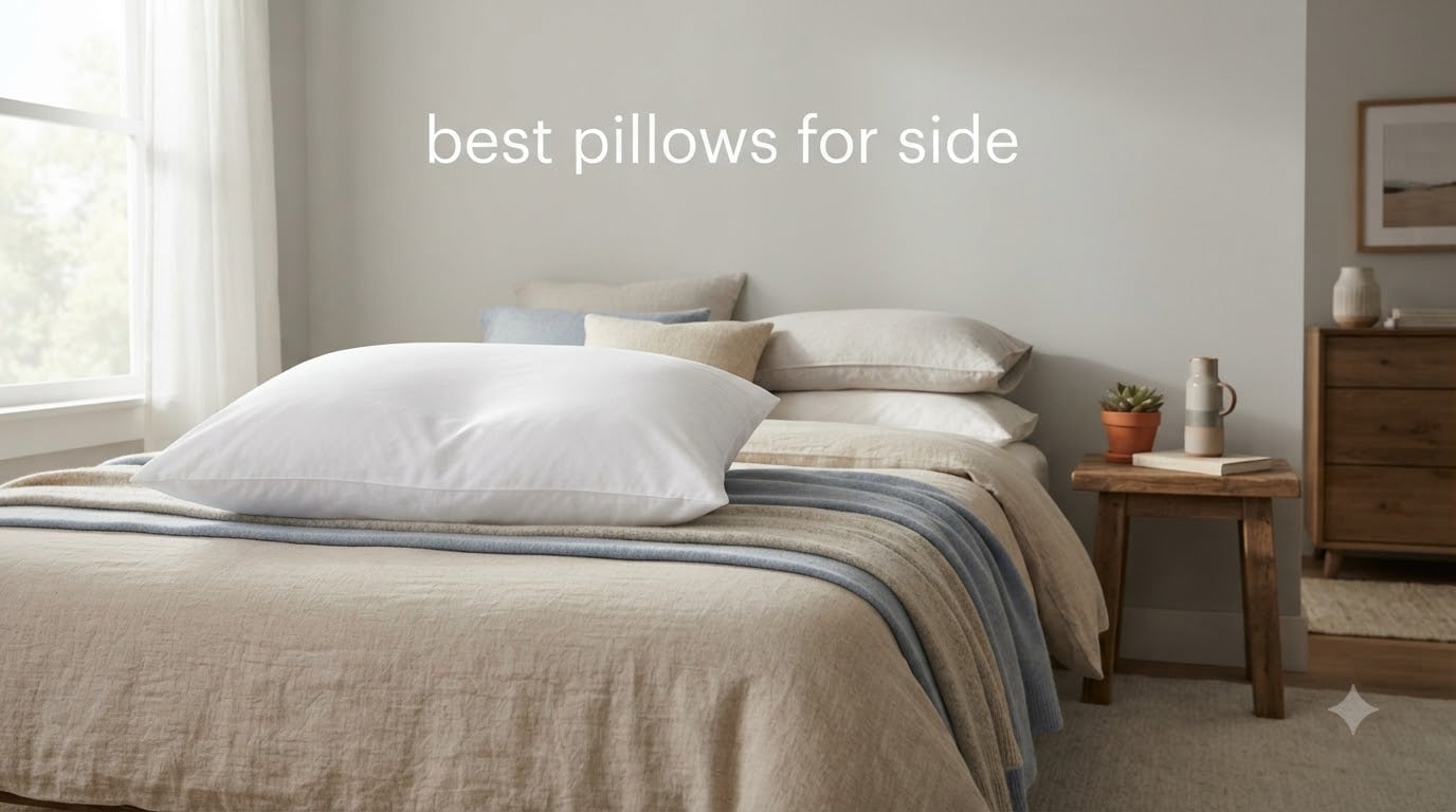best pillows for side