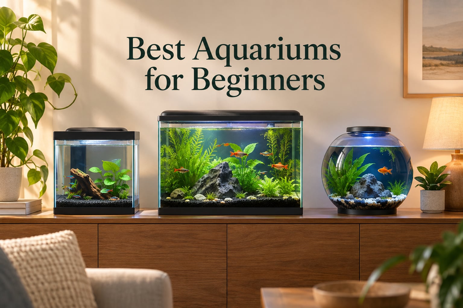Best Aquariums for Beginners