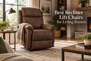 Best Recliner Lift Chairs for Living Rooms