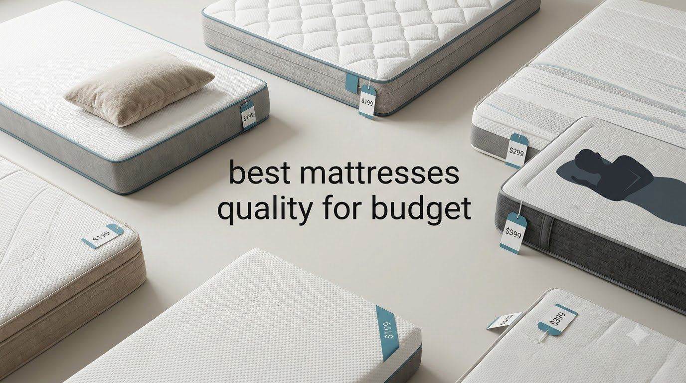 best mattresses quality for budget