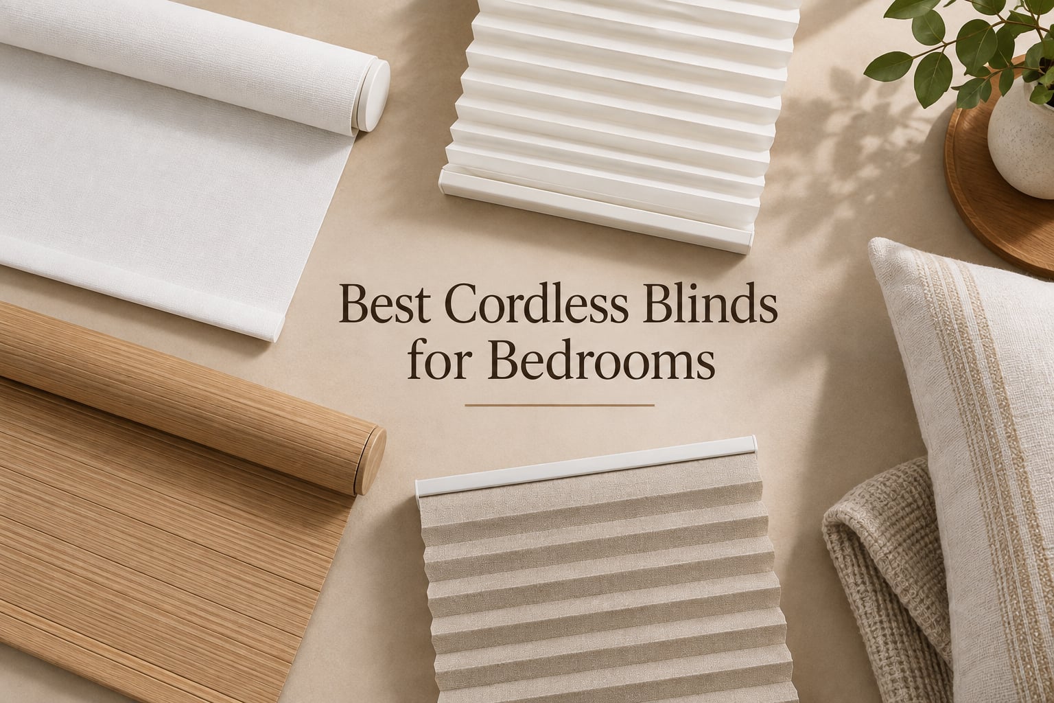 Best Cordless Blinds for Bedrooms