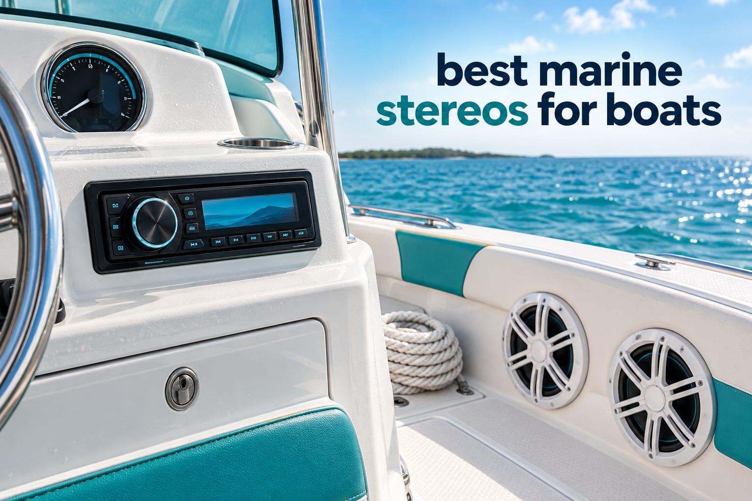 best marine stereos for boats
