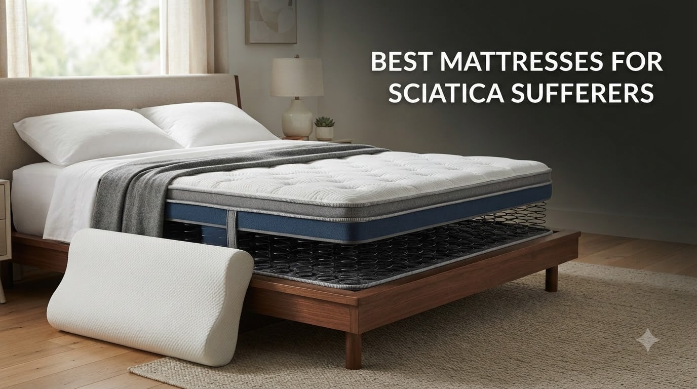 best mattresses for sciatica sufferers