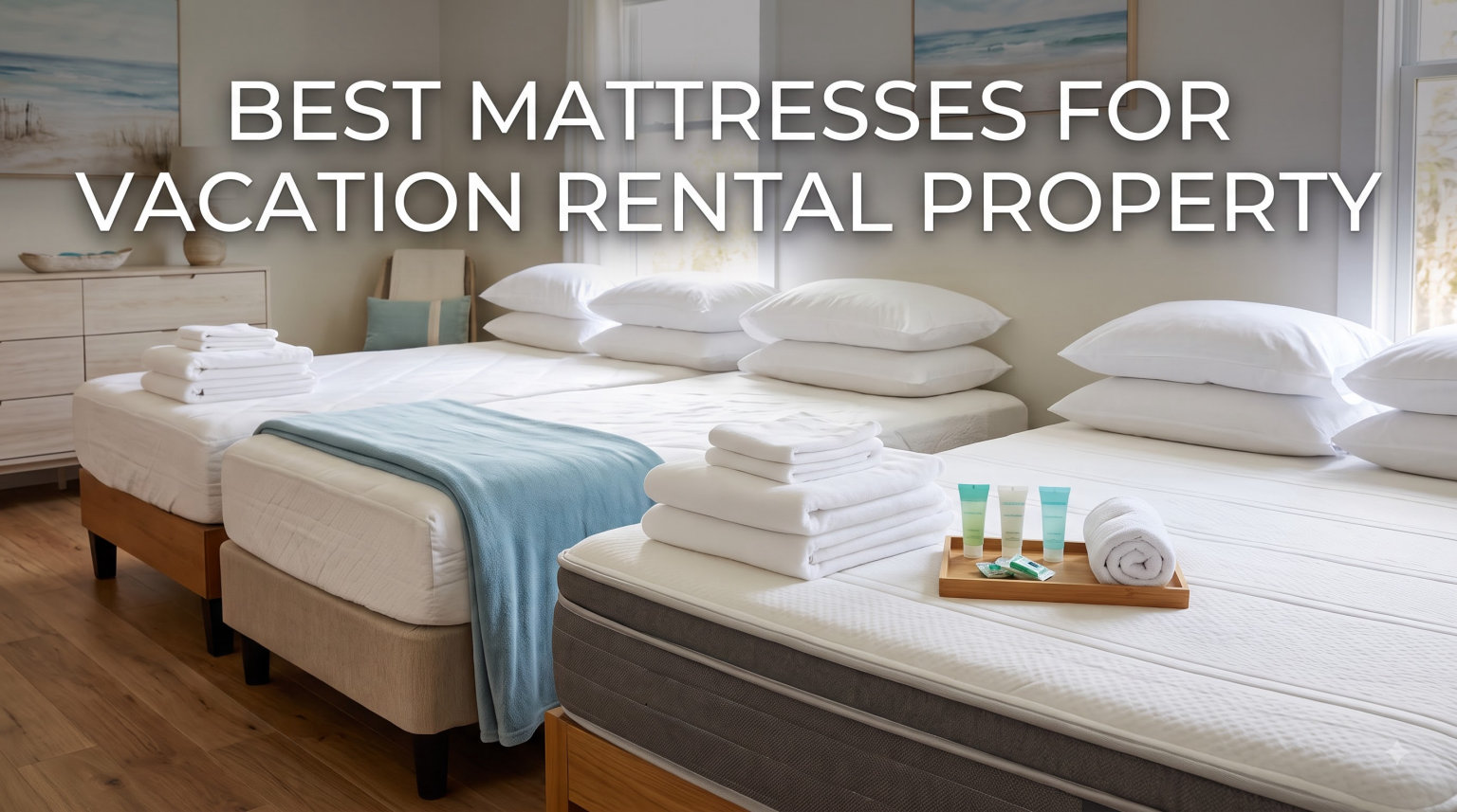 best mattresses for vacation rental property