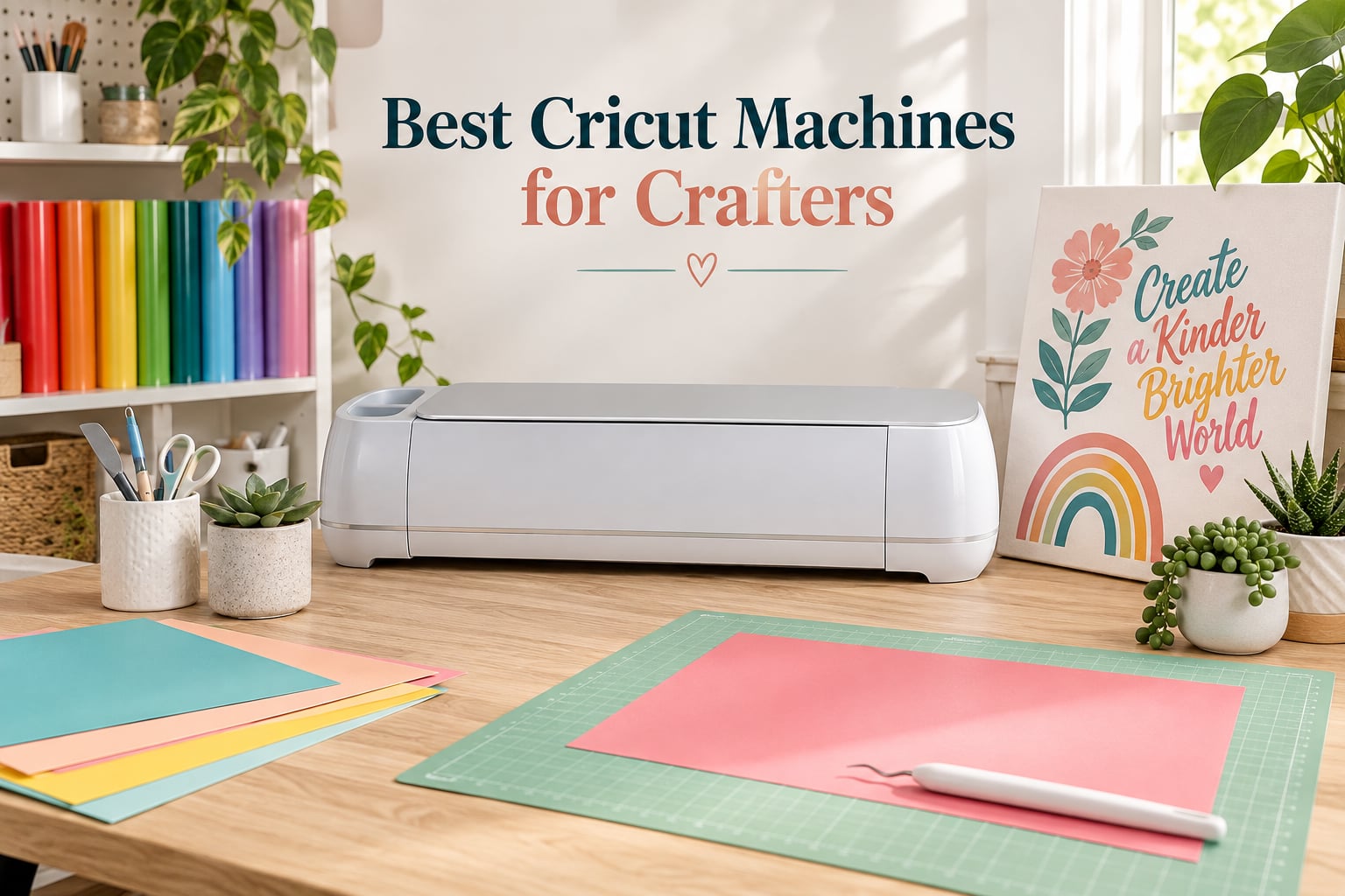 Best Cricut Machines for Crafters
