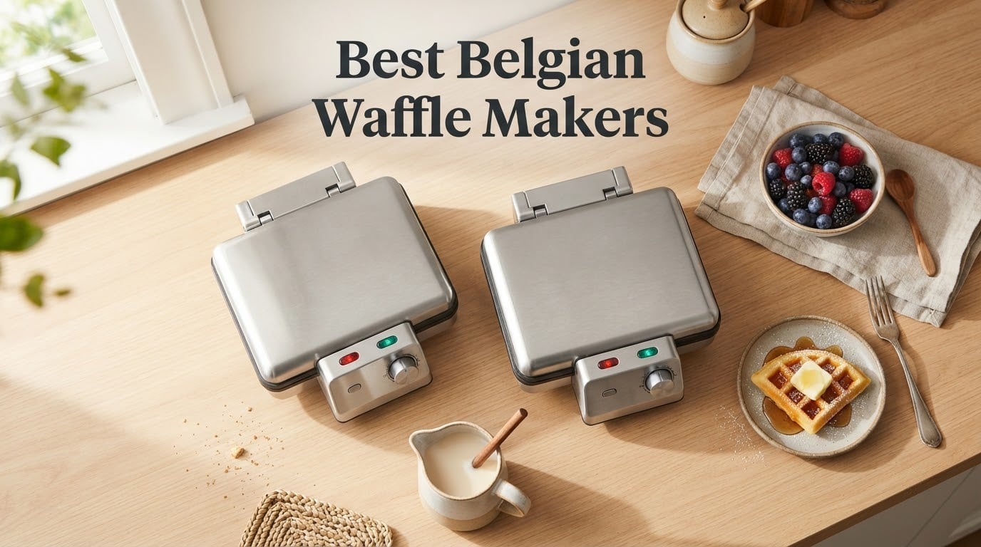 Best Belgian Waffle Makers