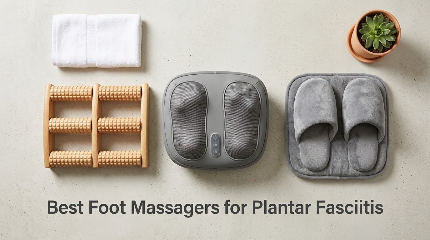Best Foot Massagers for Plantar Fasciitis