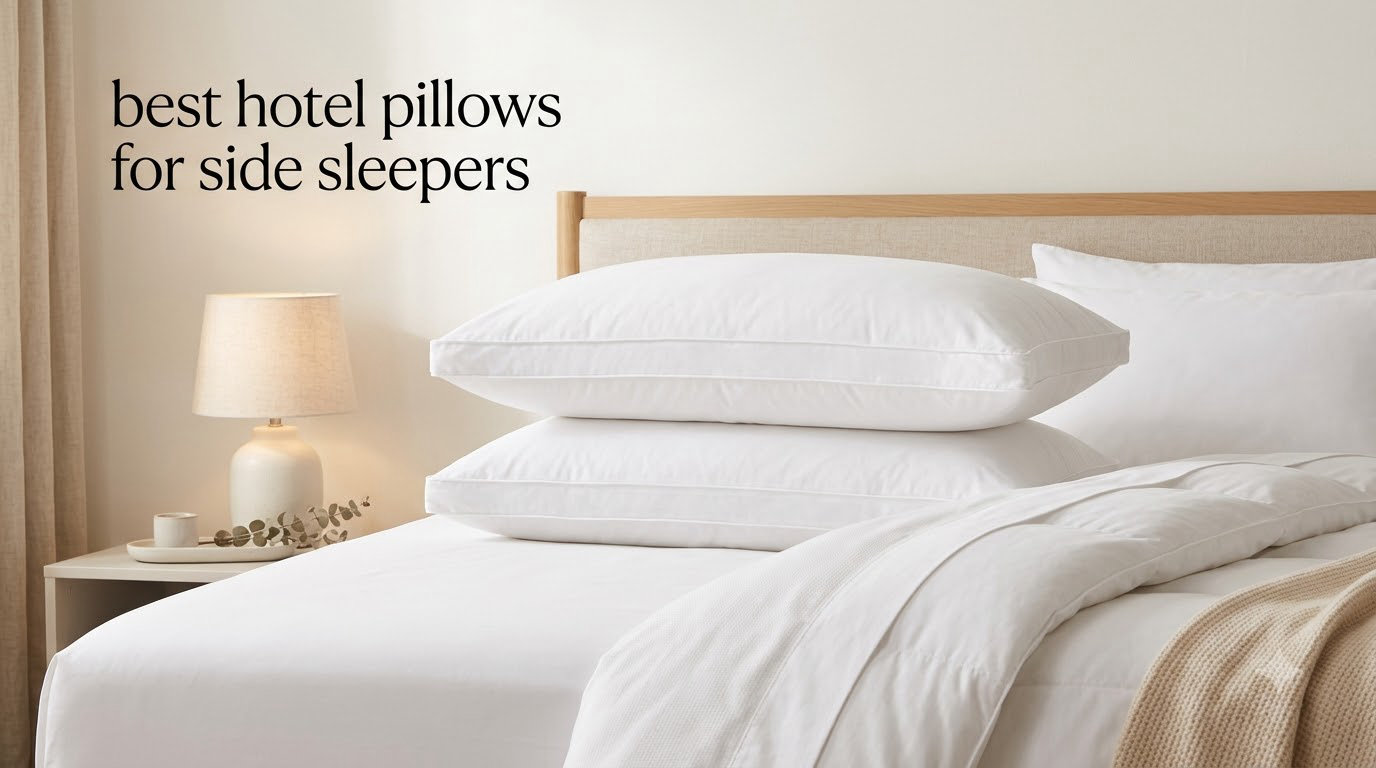 best hotel pillows for side sleepers