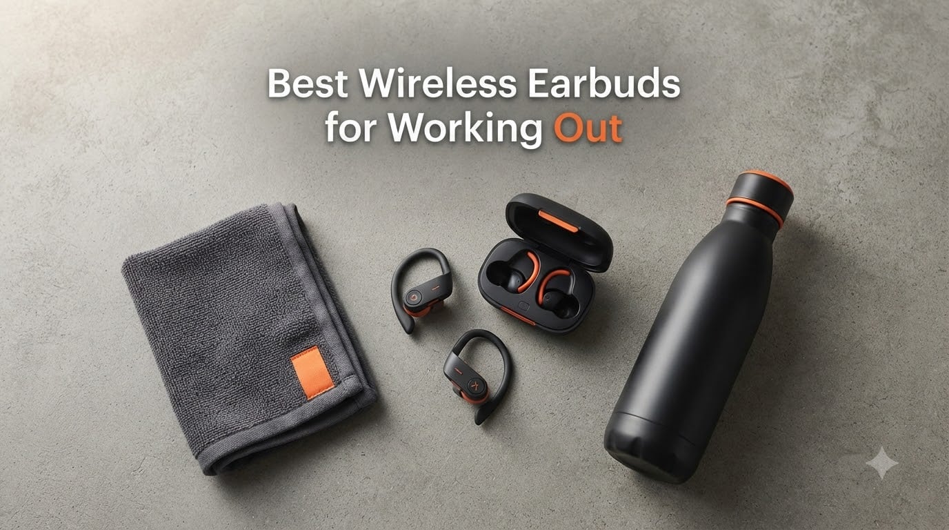 Best Wireless Earbuds for Working Out