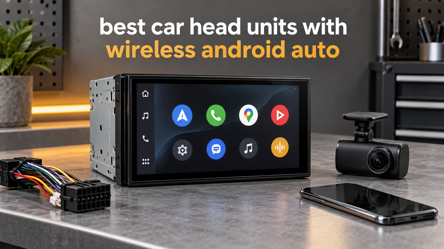 best car head units with wireless android auto