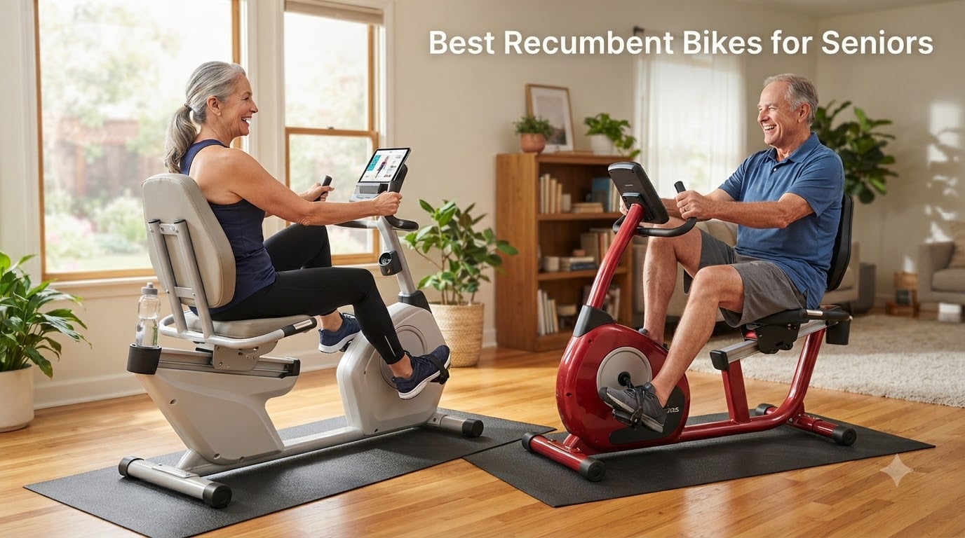 Best Recumbent Bikes for Seniors