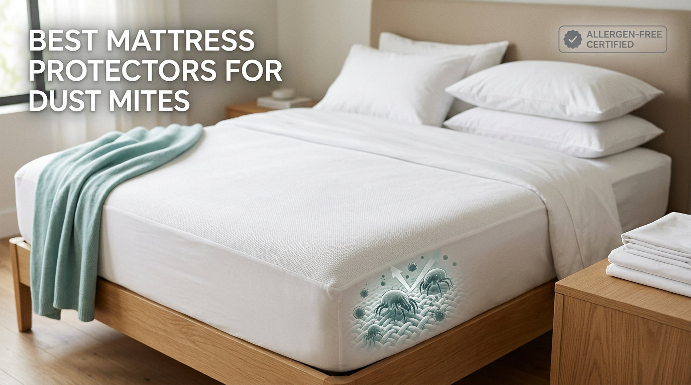 best mattresses protectors for dust mites