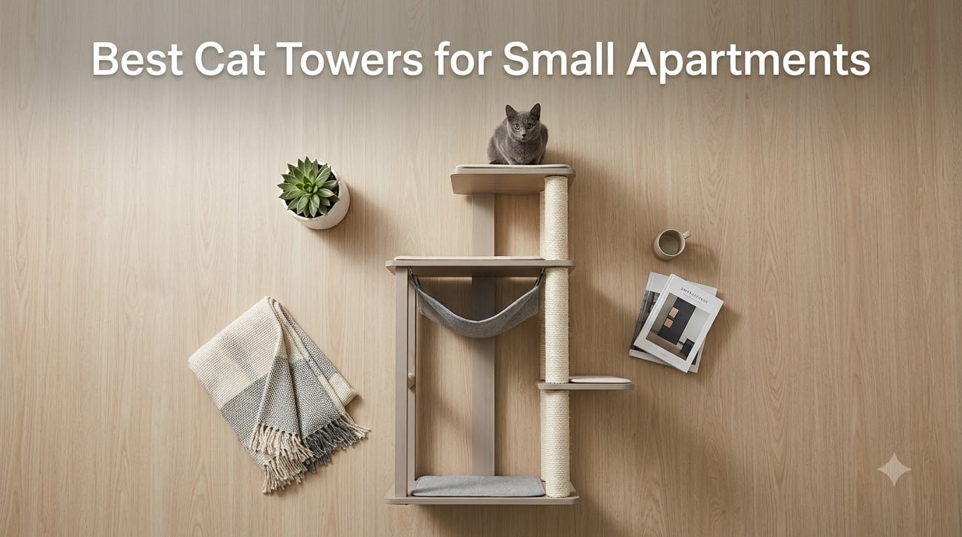 Best Cat Towers for Small Apartments