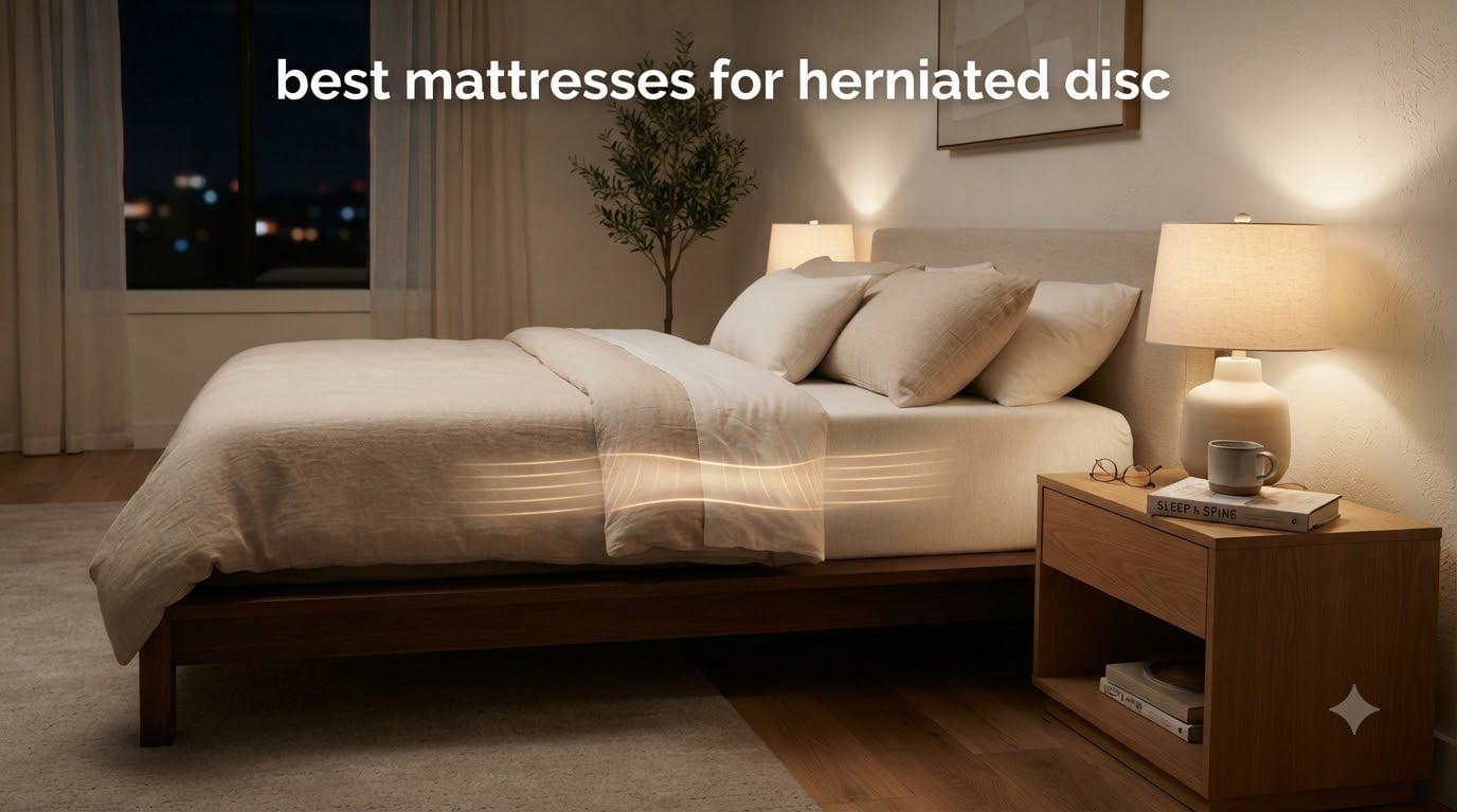 best mattresses for herniated disc