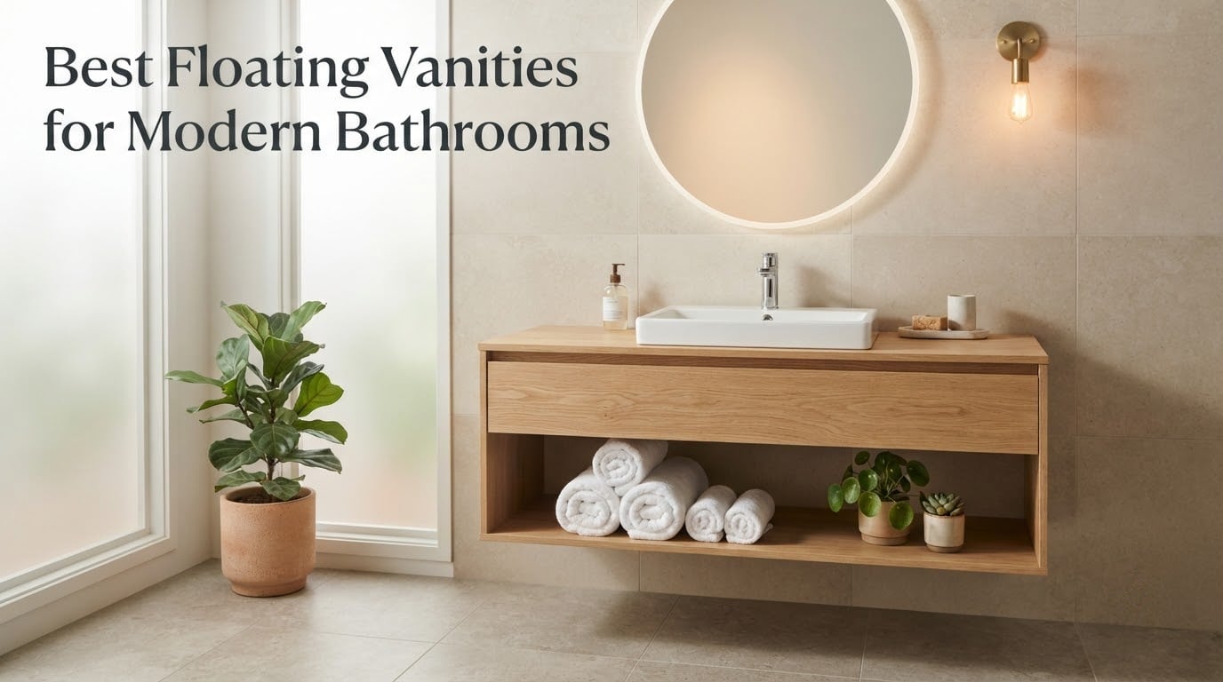 Best Floating Vanities for Modern Bathrooms