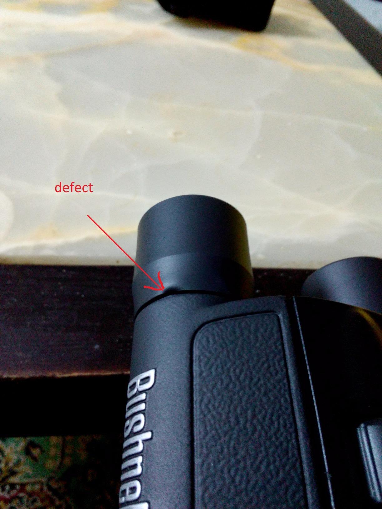 Bushnell Powerview 10x25 Compact Binoculars customer photo 2