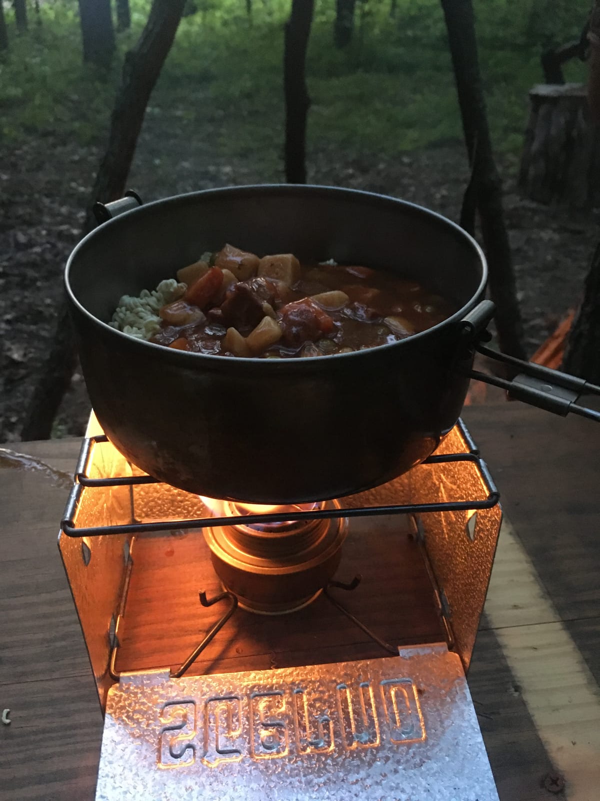 Trangia Spirit burner for storm cooker customer photo 1