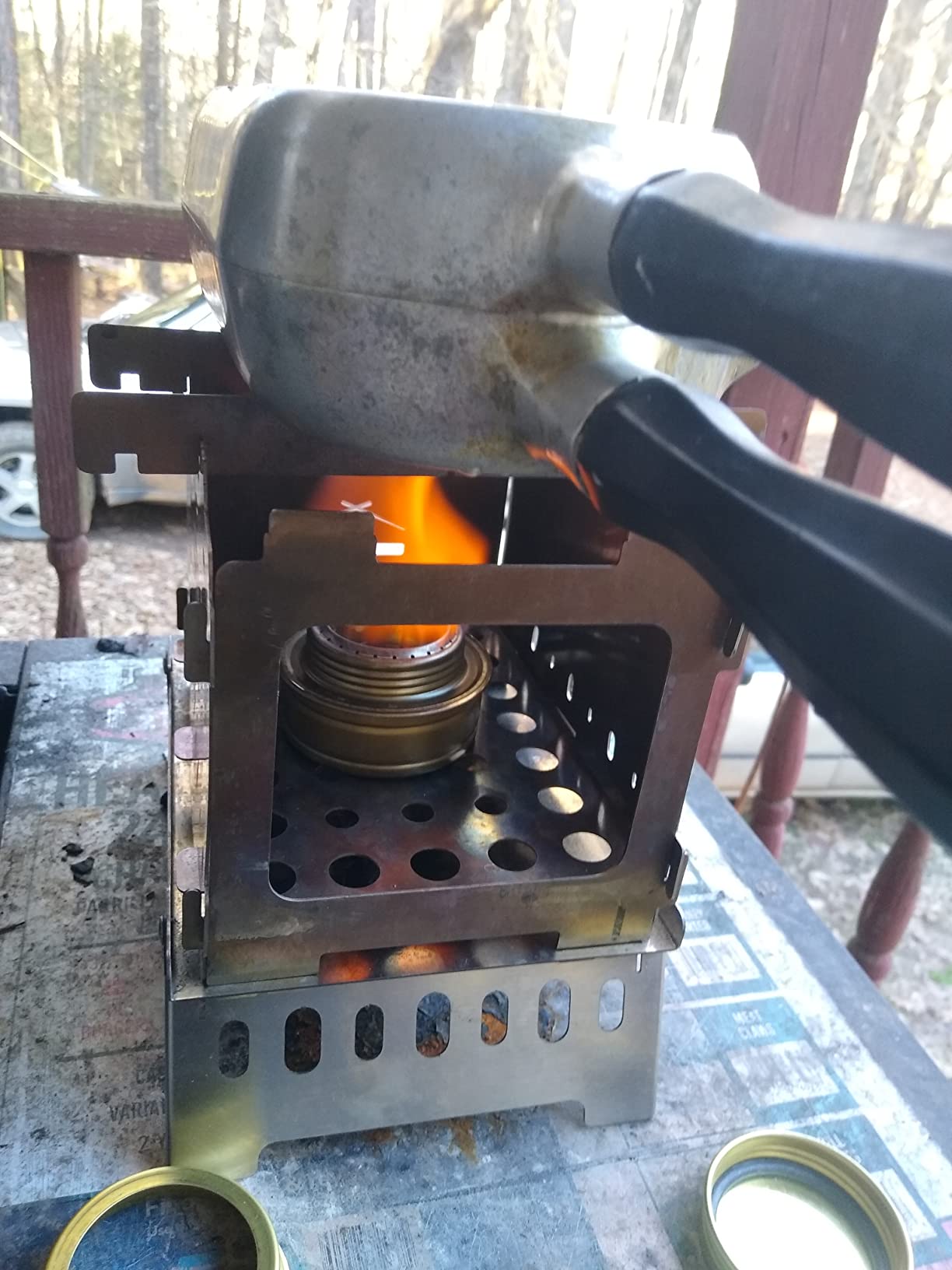 Trangia Spirit burner for storm cooker customer photo 2