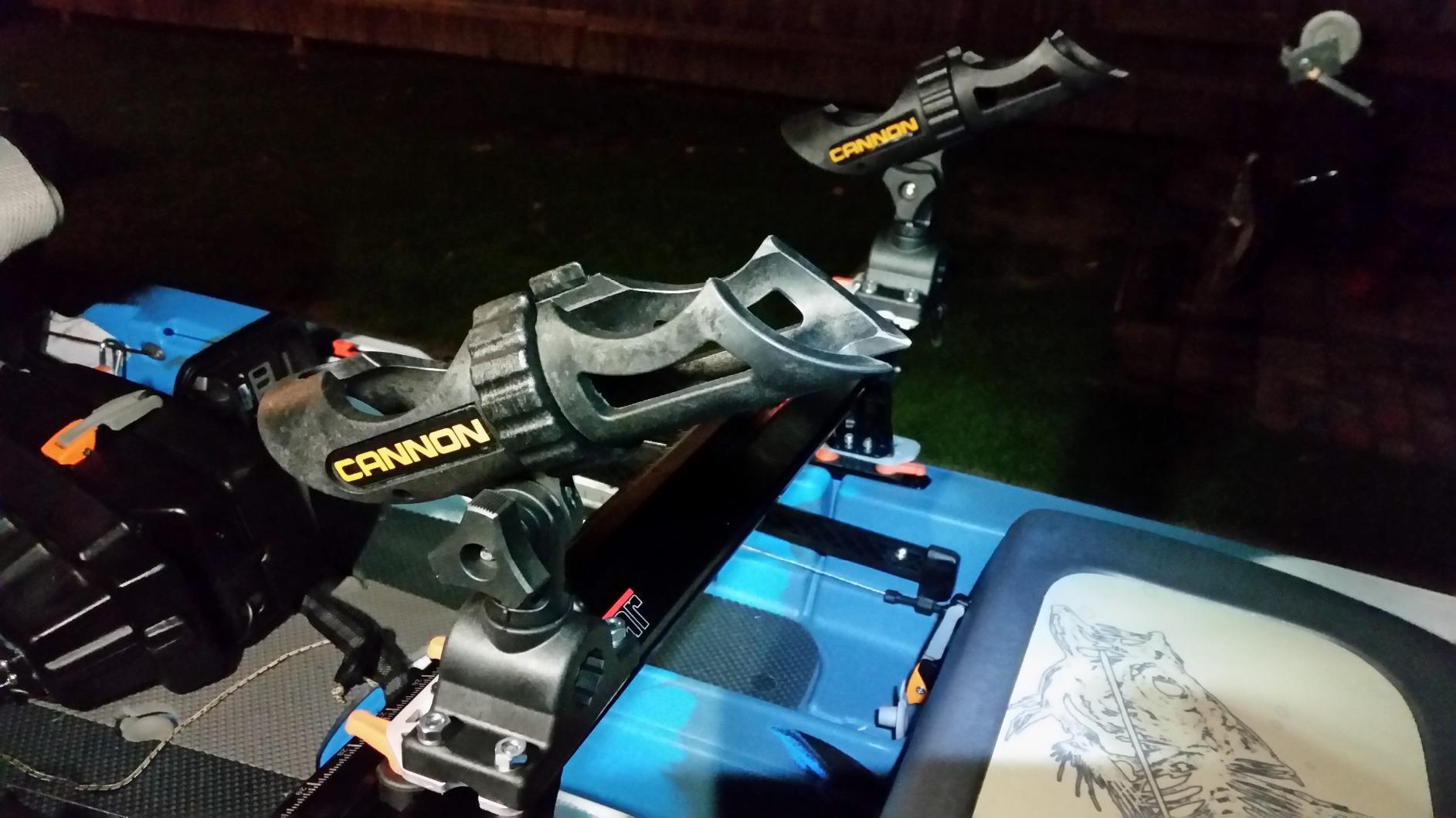 Cannon Three-Position Adjustable Rod Holder for Boat Trolling and Downriggers customer photo 2