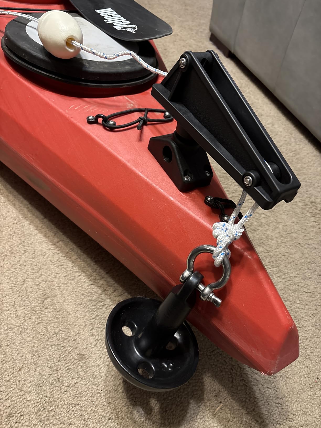 Scotty #276 Anchor Lock, w/ 0241 Side / Deck Mount customer photo 2