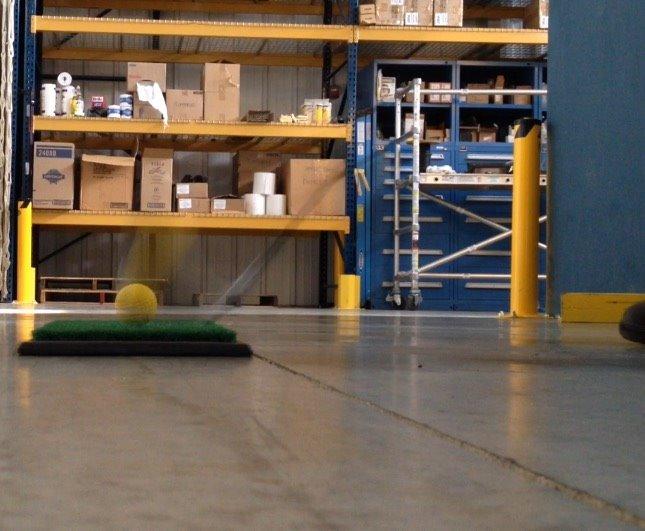 Callaway FT Launch Zone Golf Hitting Mat – Indoor/Outdoor Golf Swing Trainer customer photo 1