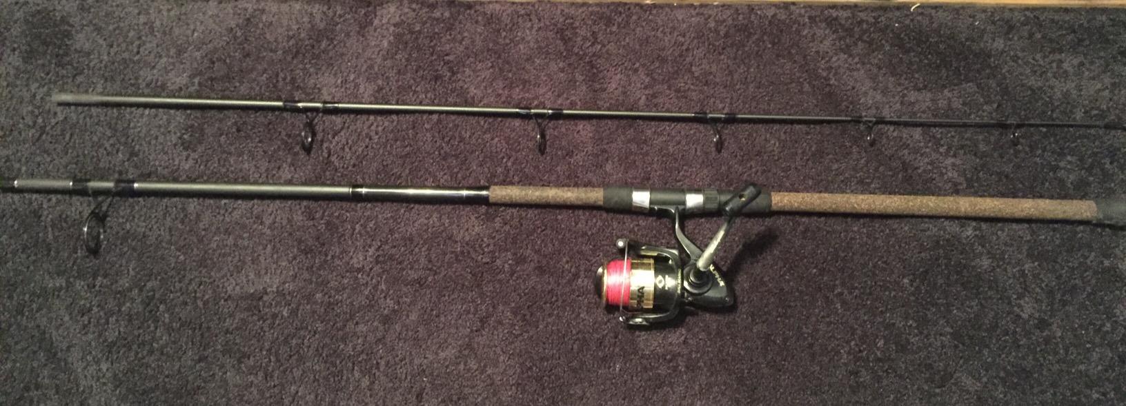 Okuma Longitude Surf Graphite Rods (Large, Black/Blue/Silver) customer photo 1