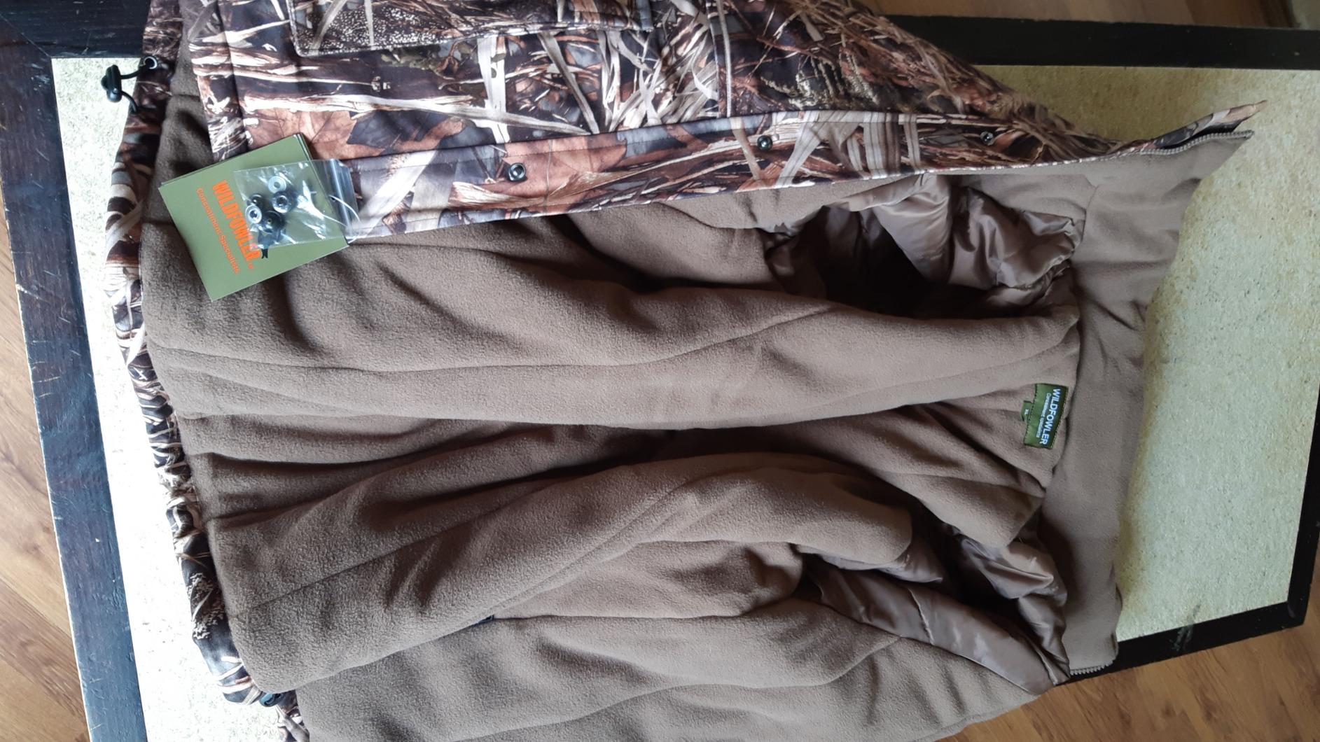 Wildfowler Outfitter Performance Camo Hunting Insulated Parka customer photo 2