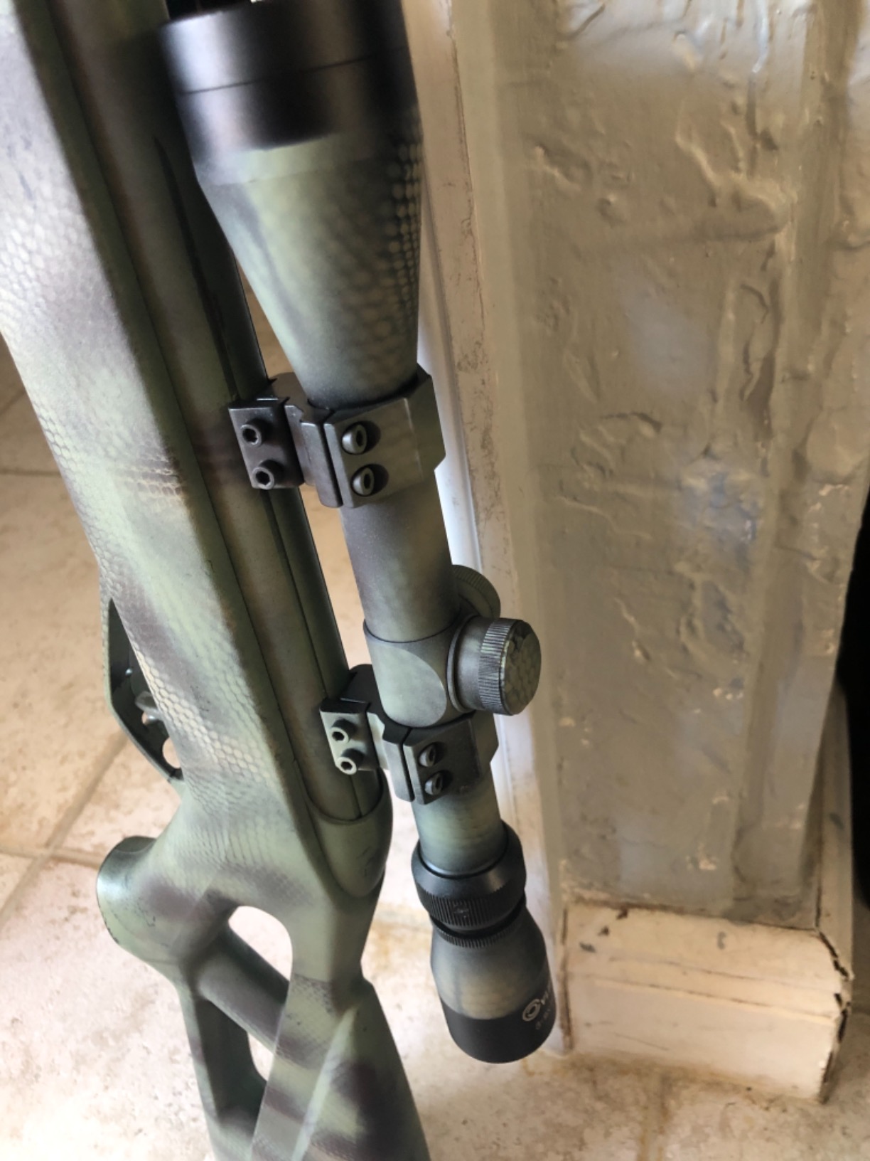 CVLIFE 3-9x40 Optics R4 Reticle Crosshair Scope with Scope Mounts customer photo 2