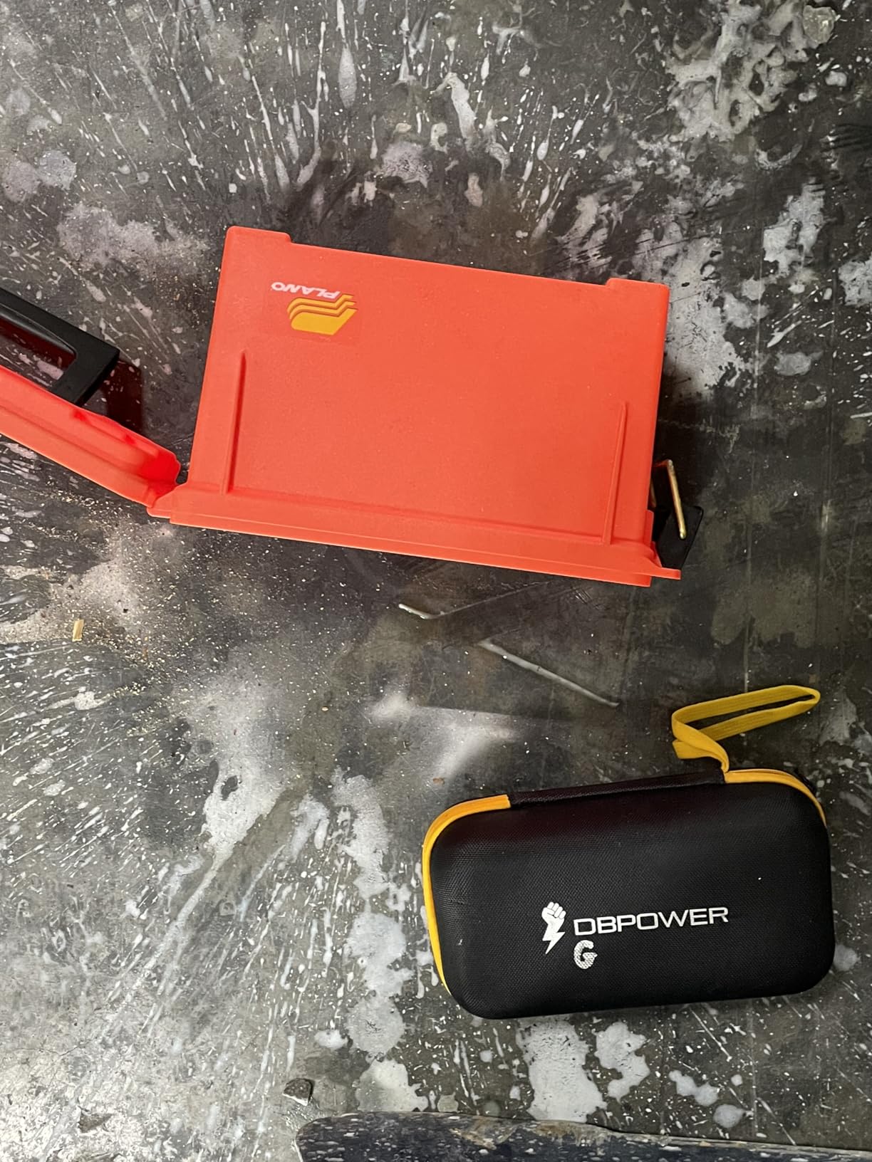 Plano 1312 Dry Storage Emergency Marine Box, Orange customer photo 2