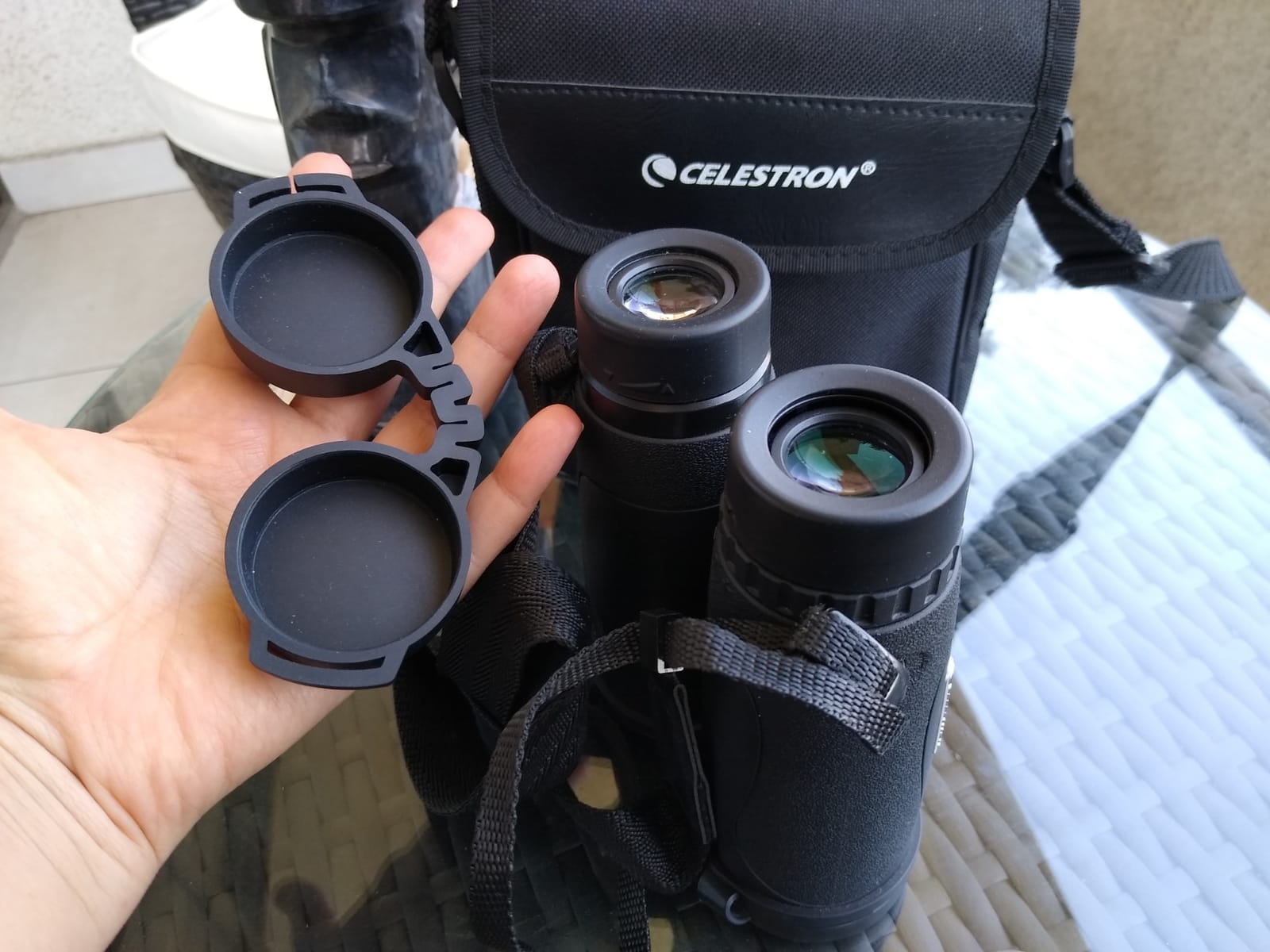 Celestron Nature DX ED 8x42 Premium Waterproof Birding Binoculars customer photo 1