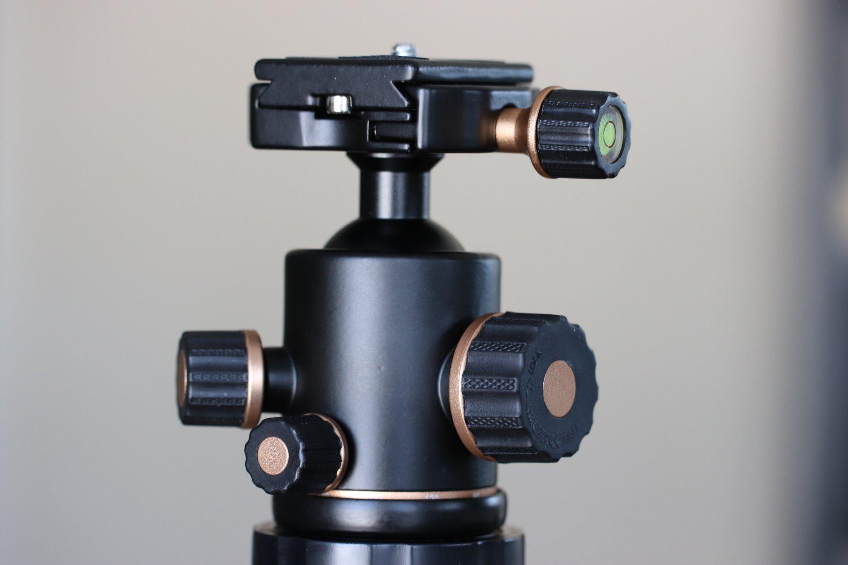 PERGEAR 36mm Aluminum Tripod Ball Head, Max Load up to 17.6lb/8kg customer photo 1