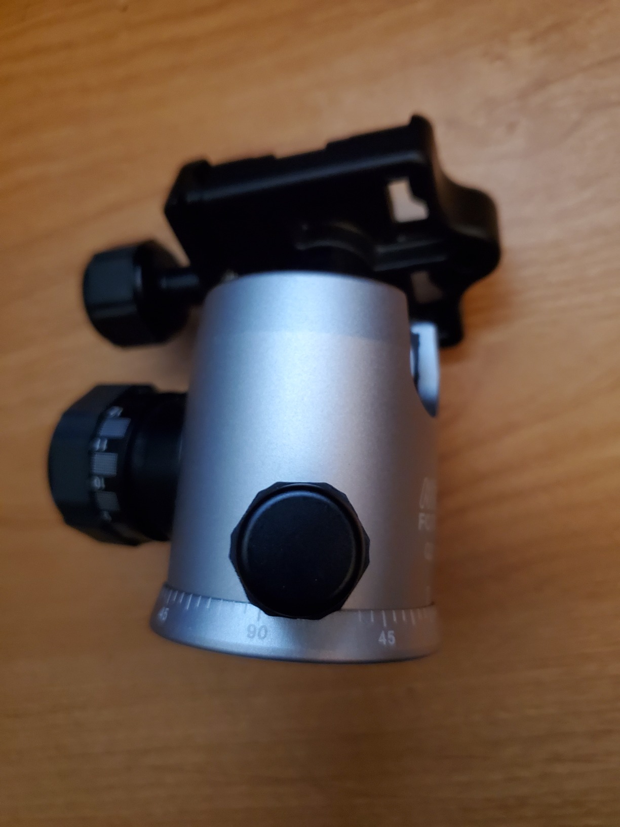 PERGEAR 36mm Aluminum Tripod Ball Head, Max Load up to 17.6lb/8kg customer photo 2