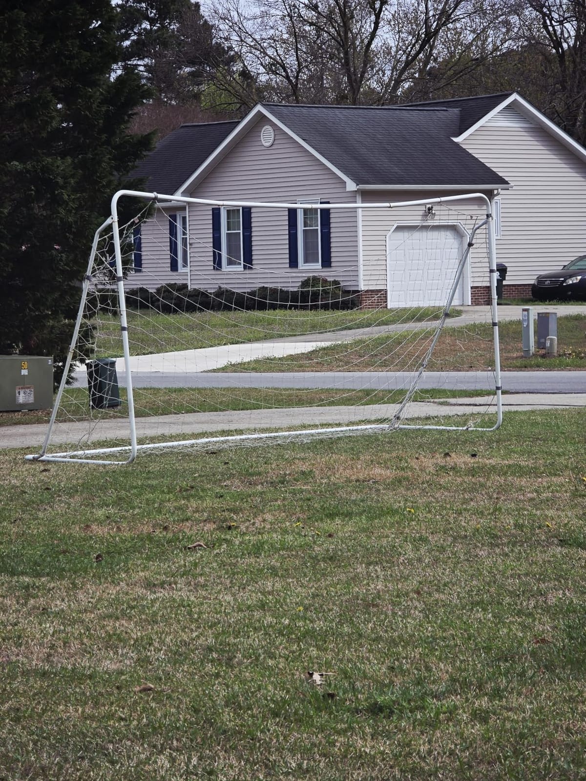 ZENY Soccer Goal 6x4/ 12x6/ 18x7/ 24x8 ft Steel Frame Soccer Training Goal customer photo 1
