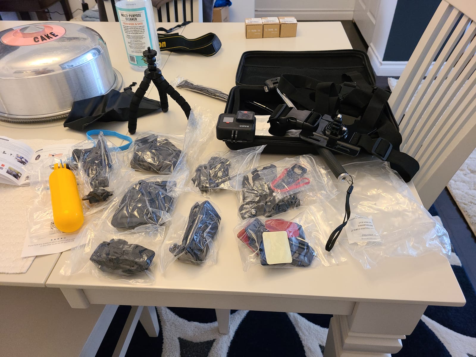 NEEWER 50 in 1 Action Camera Accessory Kit Compatible with GoPro DJI customer photo 2