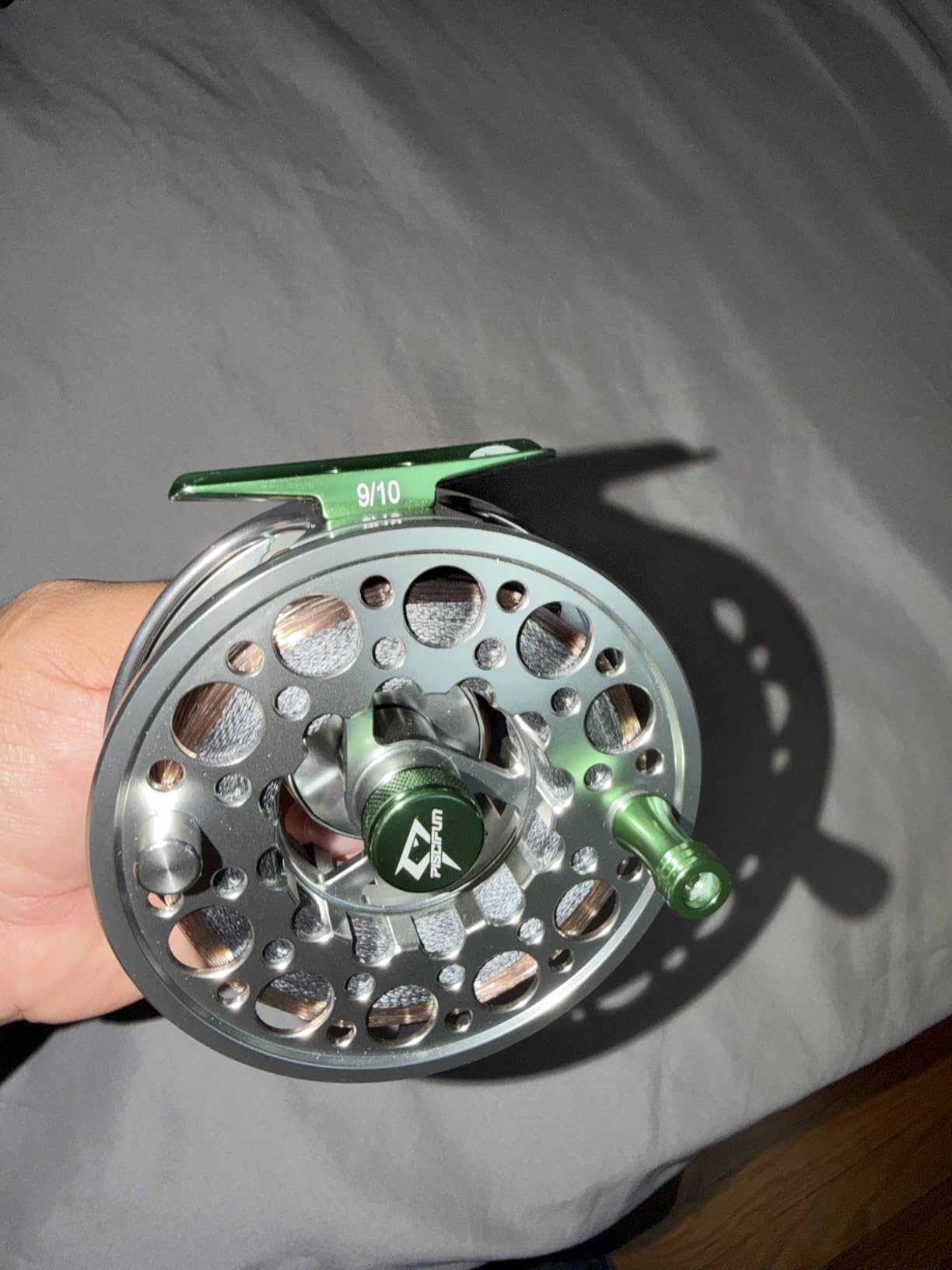 Piscifun Sword Fly Fishing Reel, CNC-Machined Aluminum Alloy Fly Reel customer photo 1