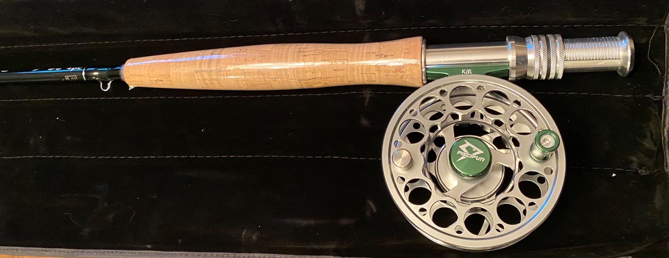 Piscifun Sword Fly Fishing Reel, CNC-Machined Aluminum Alloy Fly Reel customer photo 2