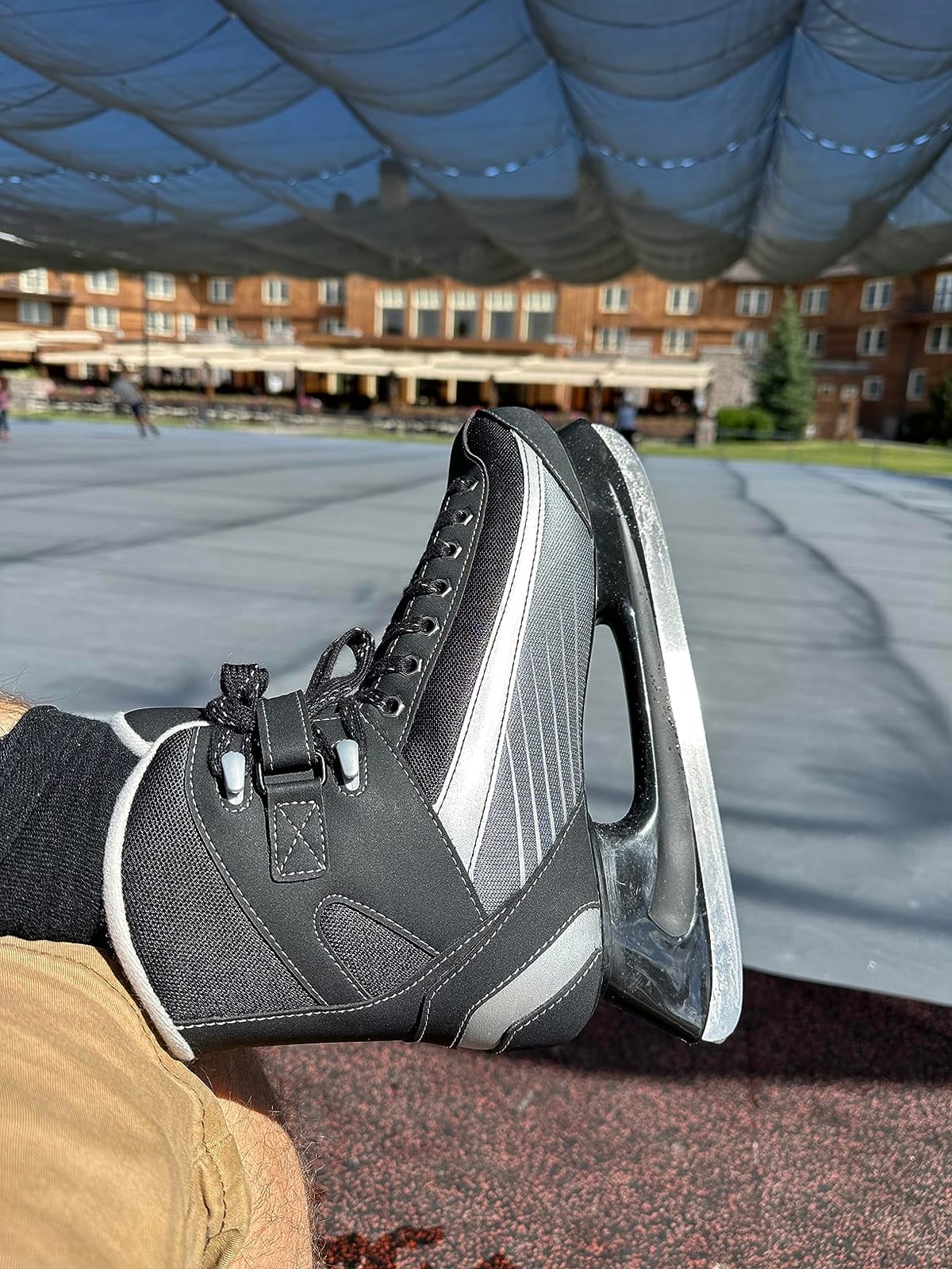 Jackson Ultima Softec Sport Men's/Boy's Recreational Hockey Skate - Mens Size 10 customer photo 1