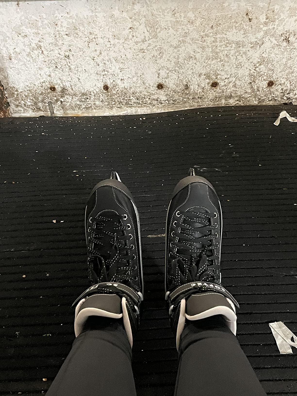 Jackson Ultima Softec Sport Men's/Boy's Recreational Hockey Skate - Mens Size 10 customer photo 2