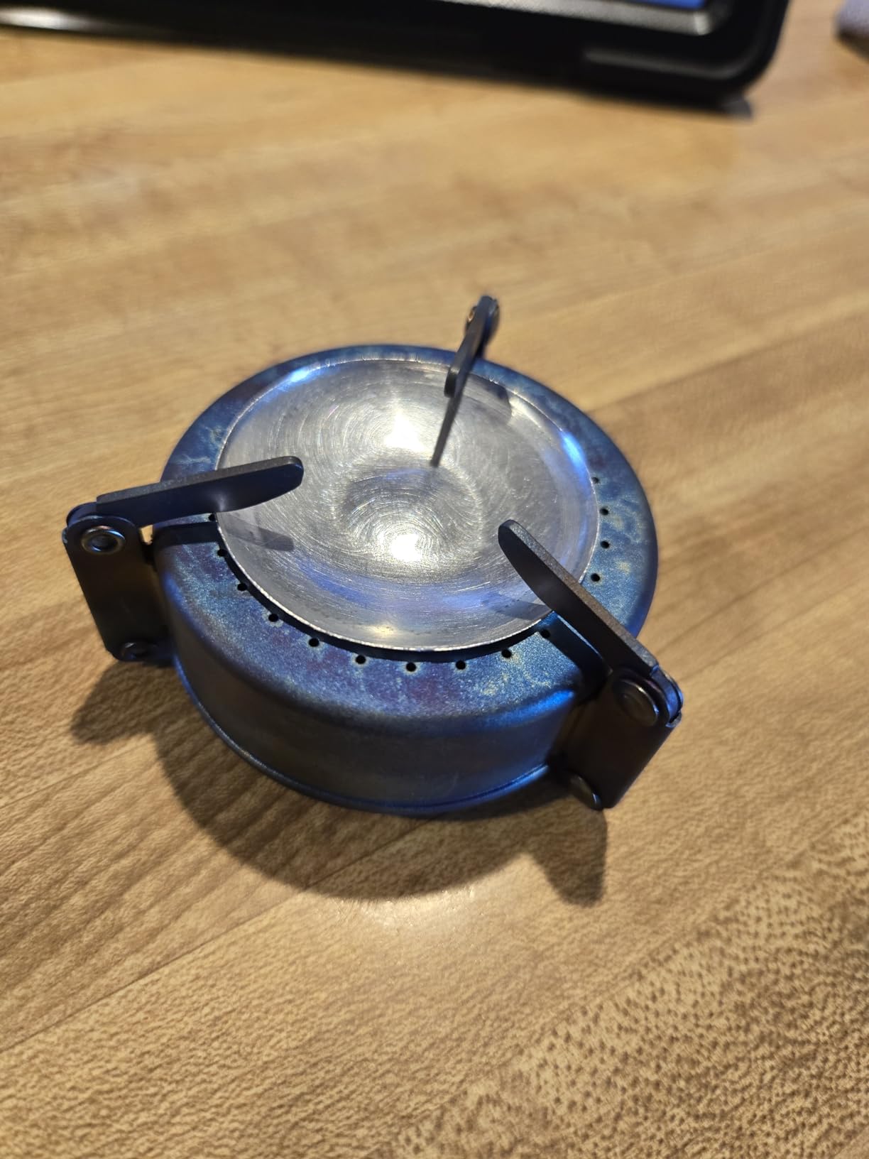 Vargo Titanium Triad Multi-Fuel Stove - Solid Titanium Construction, Lightweight, and Versatile customer photo 2
