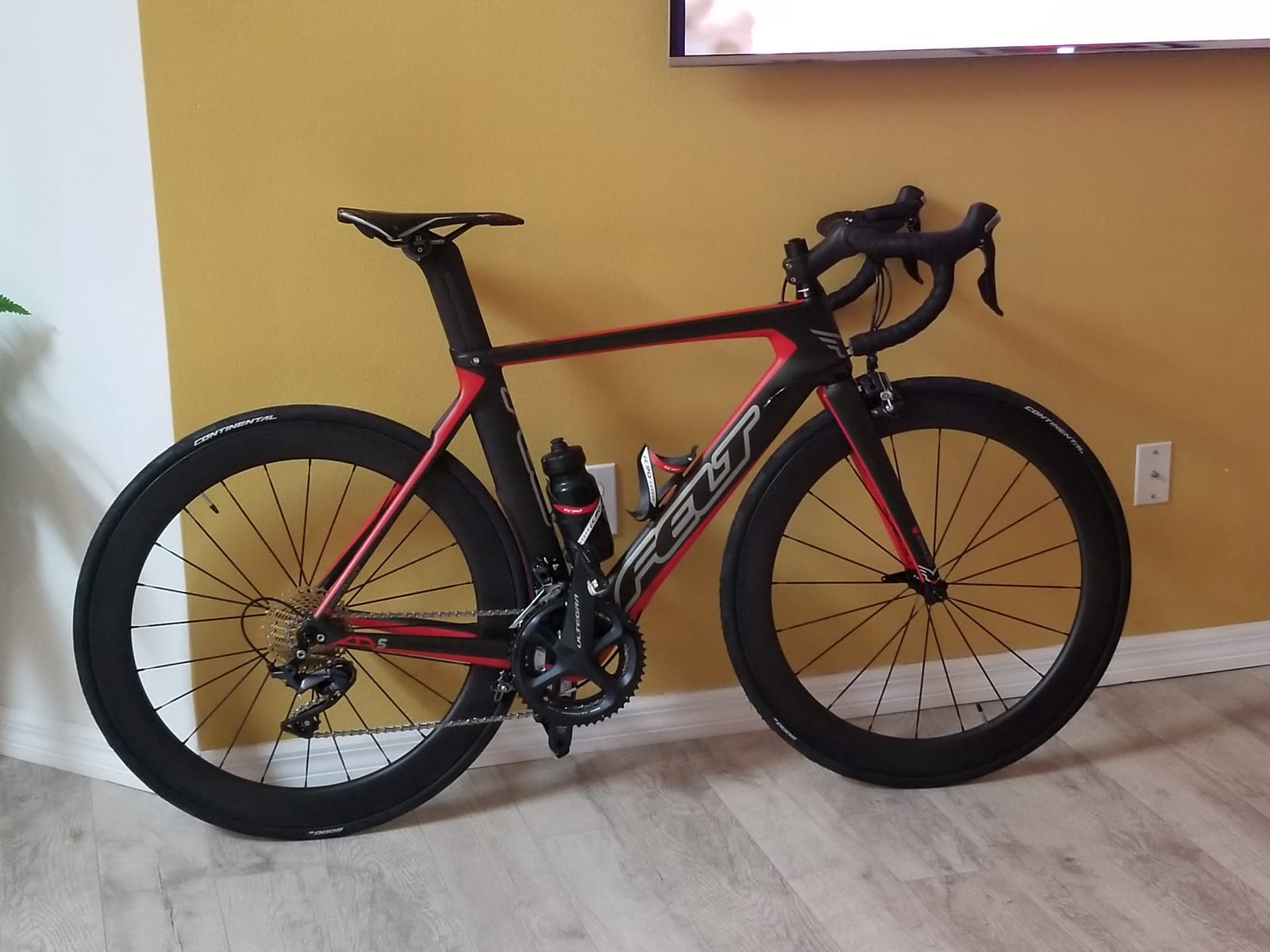 Sunrise Bike Carbon Wheels 60mm Depth 25mm Width Clincher Wheelset 700c Road Cycling Rim customer photo 1