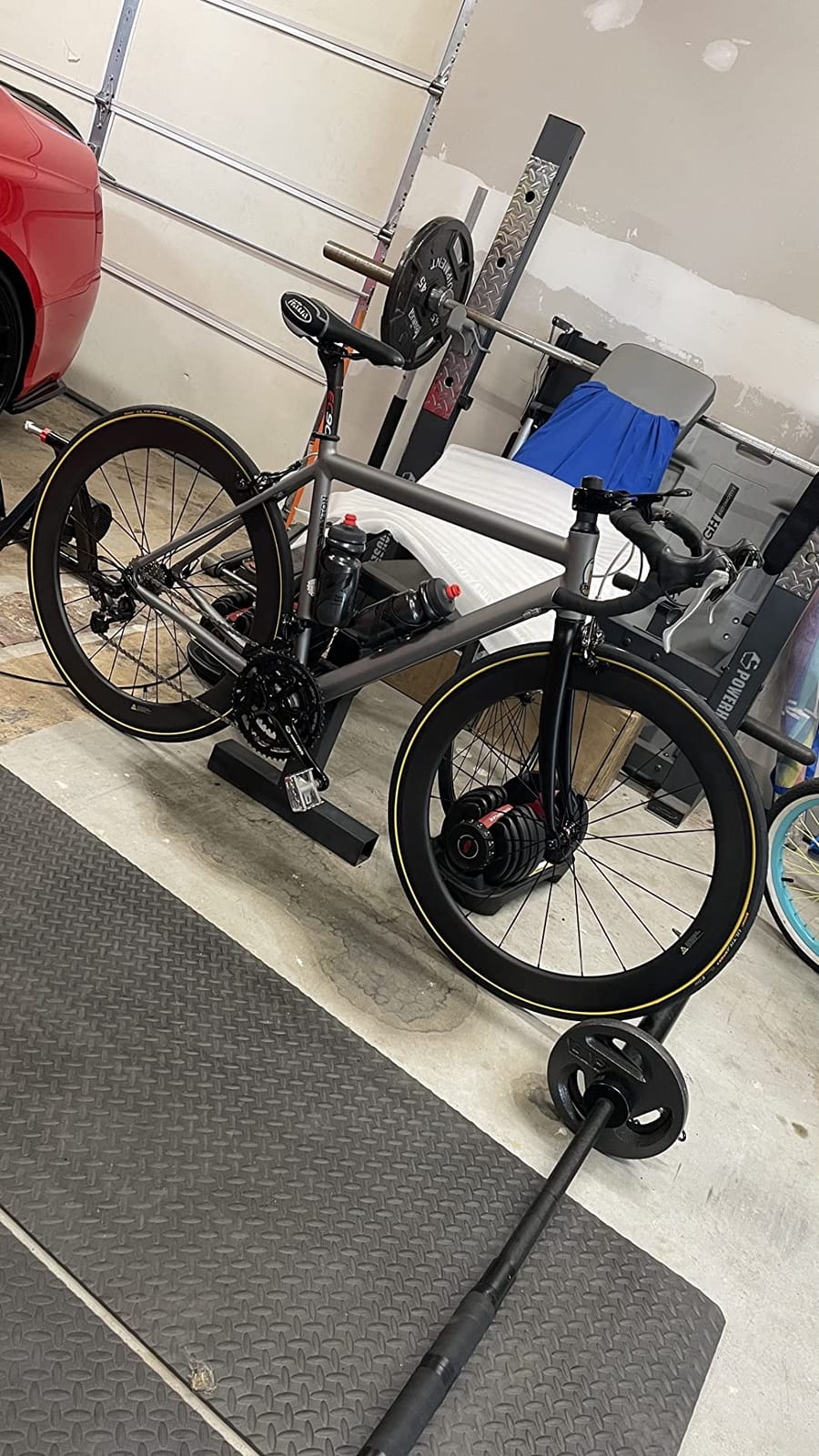 Sunrise Bike Carbon Wheels 60mm Depth 25mm Width Clincher Wheelset 700c Road Cycling Rim customer photo 2