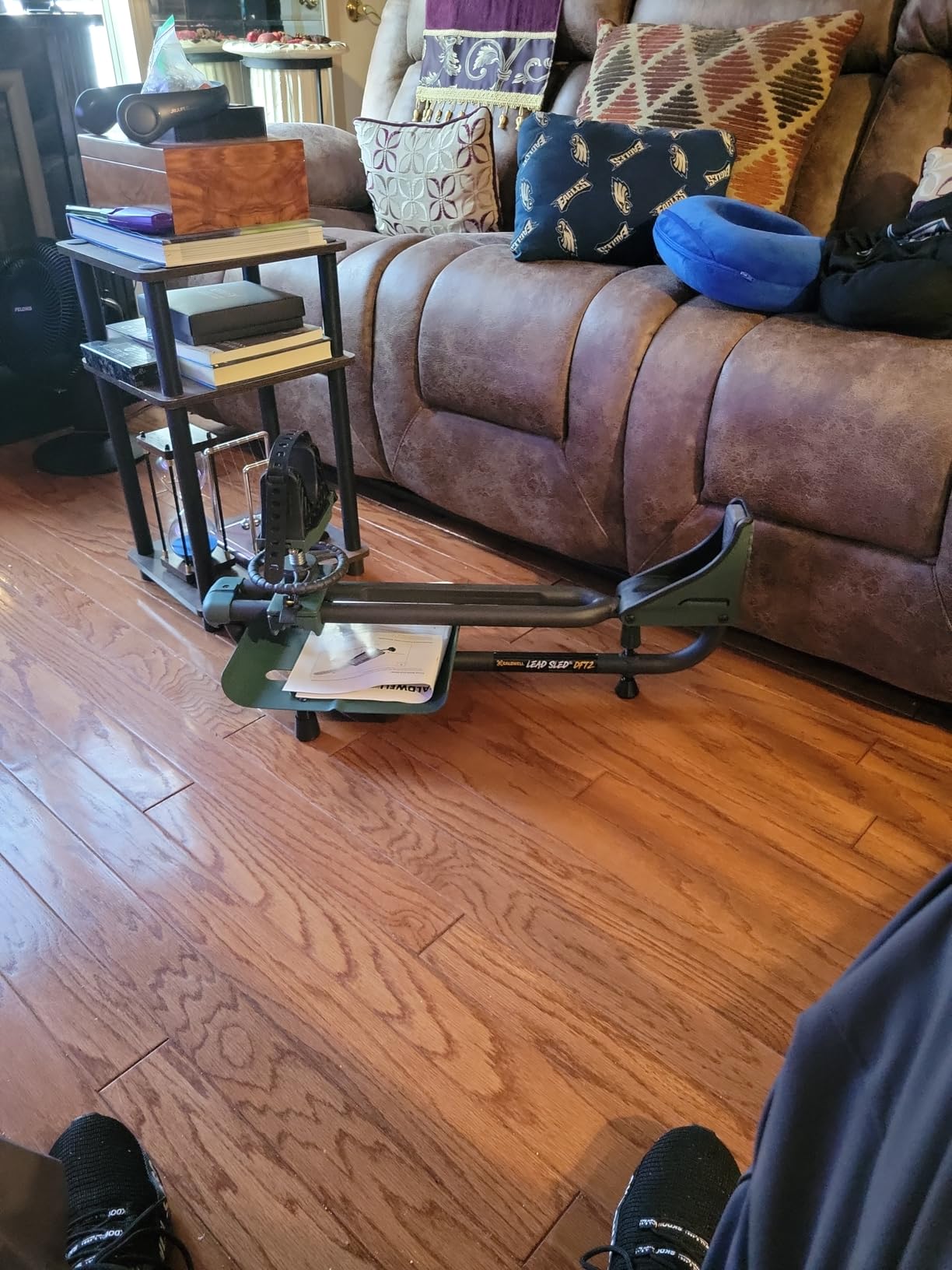 Caldwell Lead Sled DFT Shooting Rest, Dual Frame Technology customer photo 2