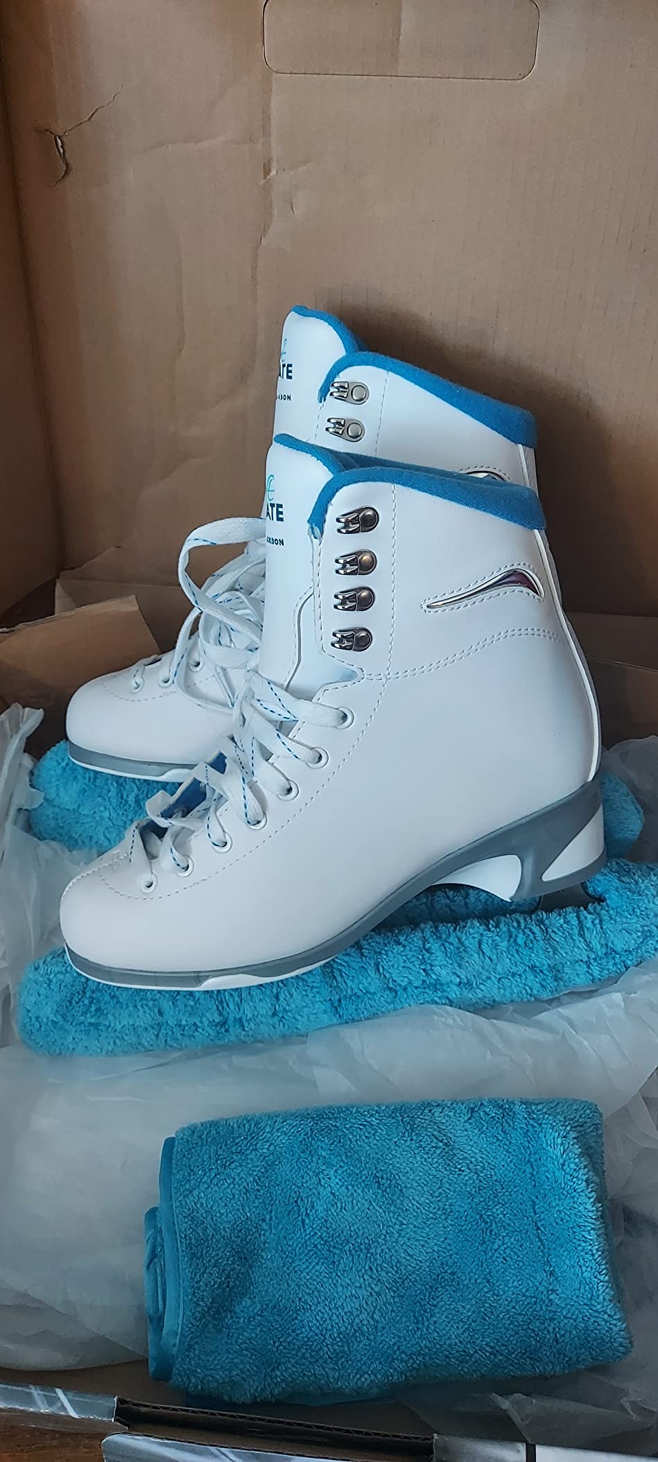 Jackson Figure Ice Skates JS180 / JS181 / JS184 - for Women and Girls customer photo 2