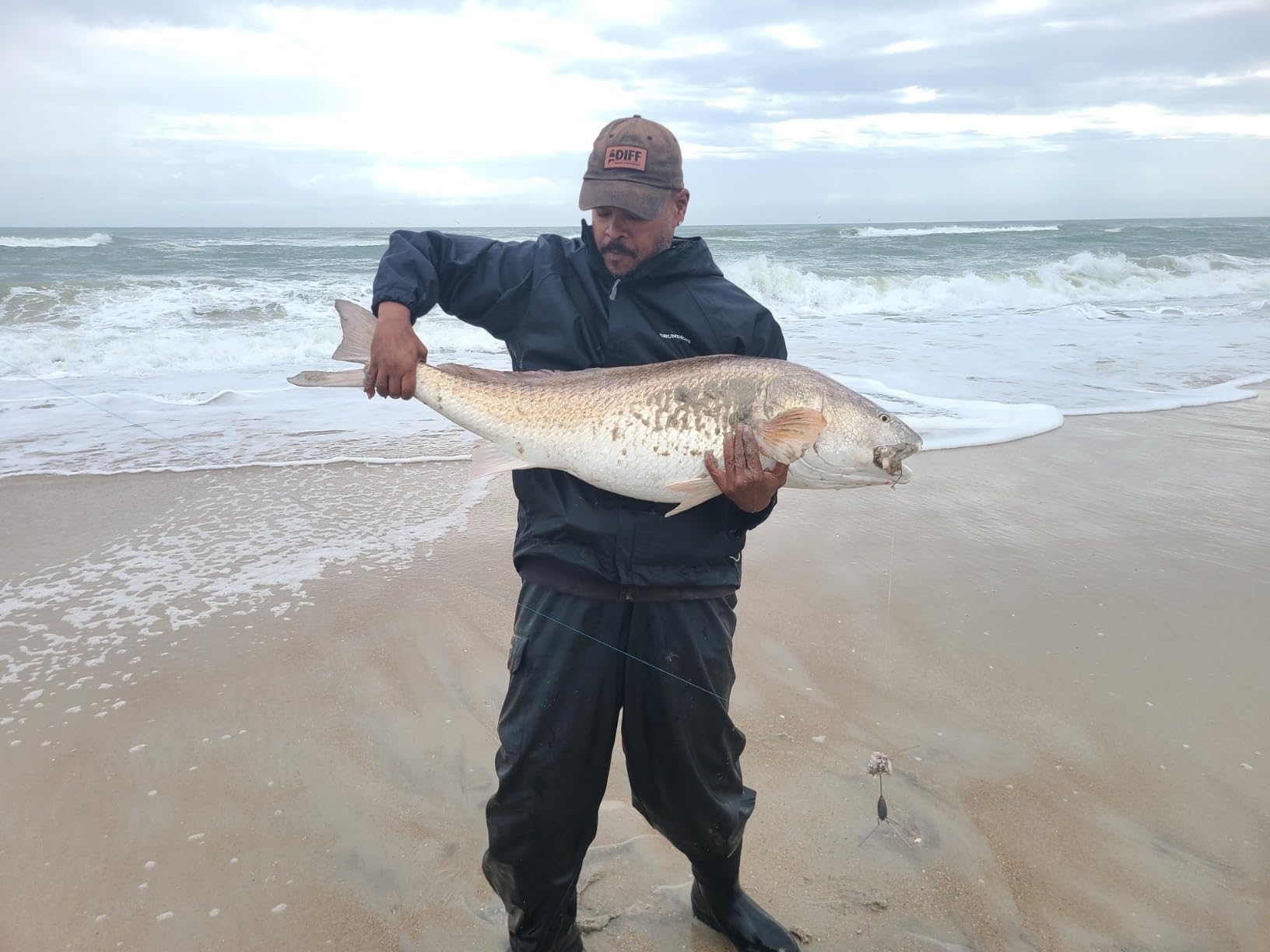 Okuma Rockaway Light Weight Carbon Saltwater Surf Rods customer photo 2