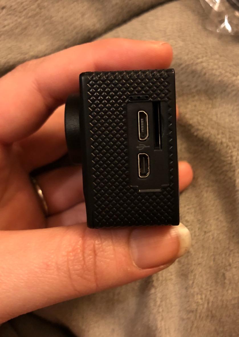 Dragon Touch 4K Action Camera - Vision 3 Underwater Waterproof Camera customer photo 2