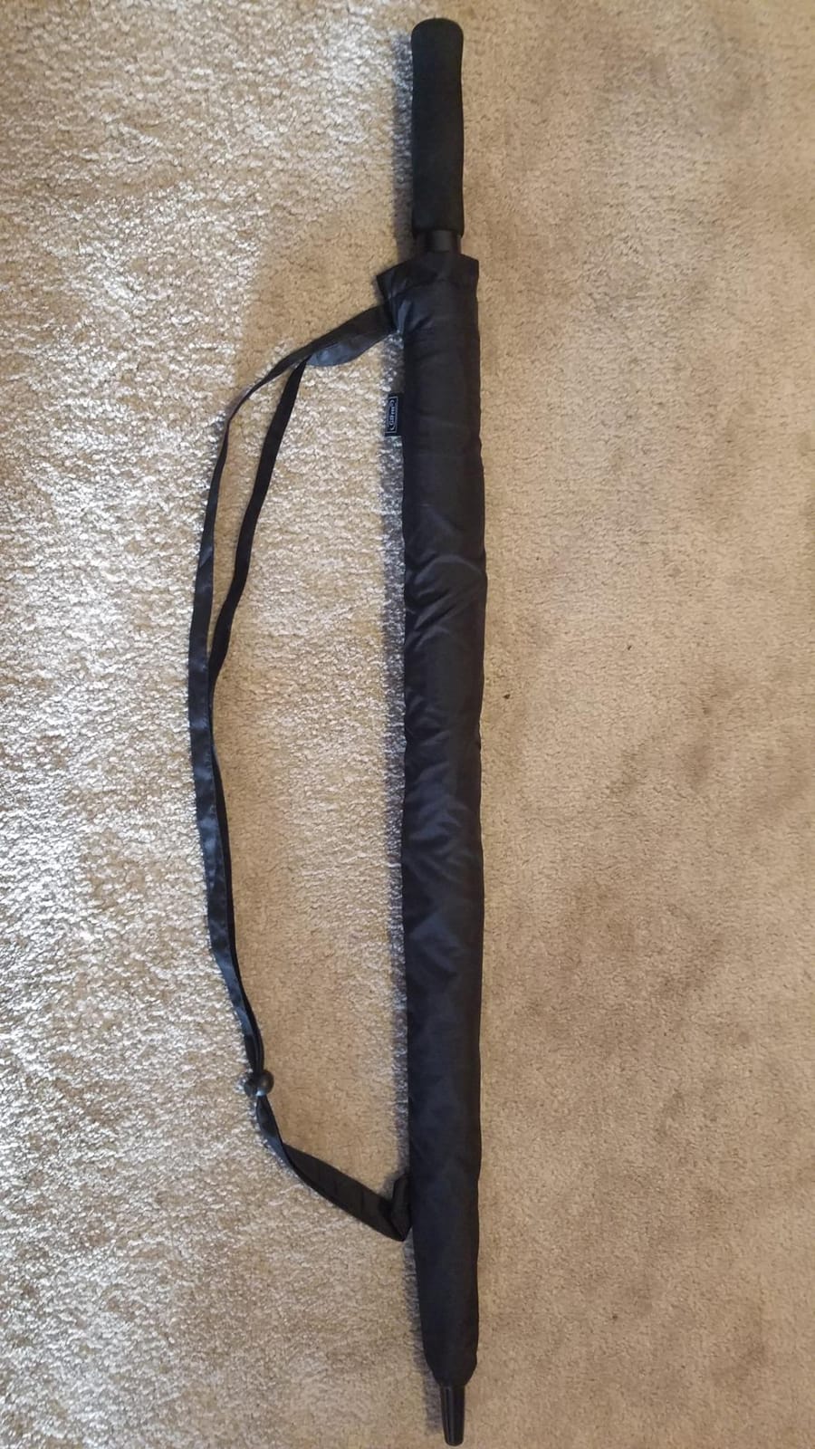 G4Free 62/68 Inch Extra Large Golf Umbrella Square Windproof Stick Umbrella customer photo 2